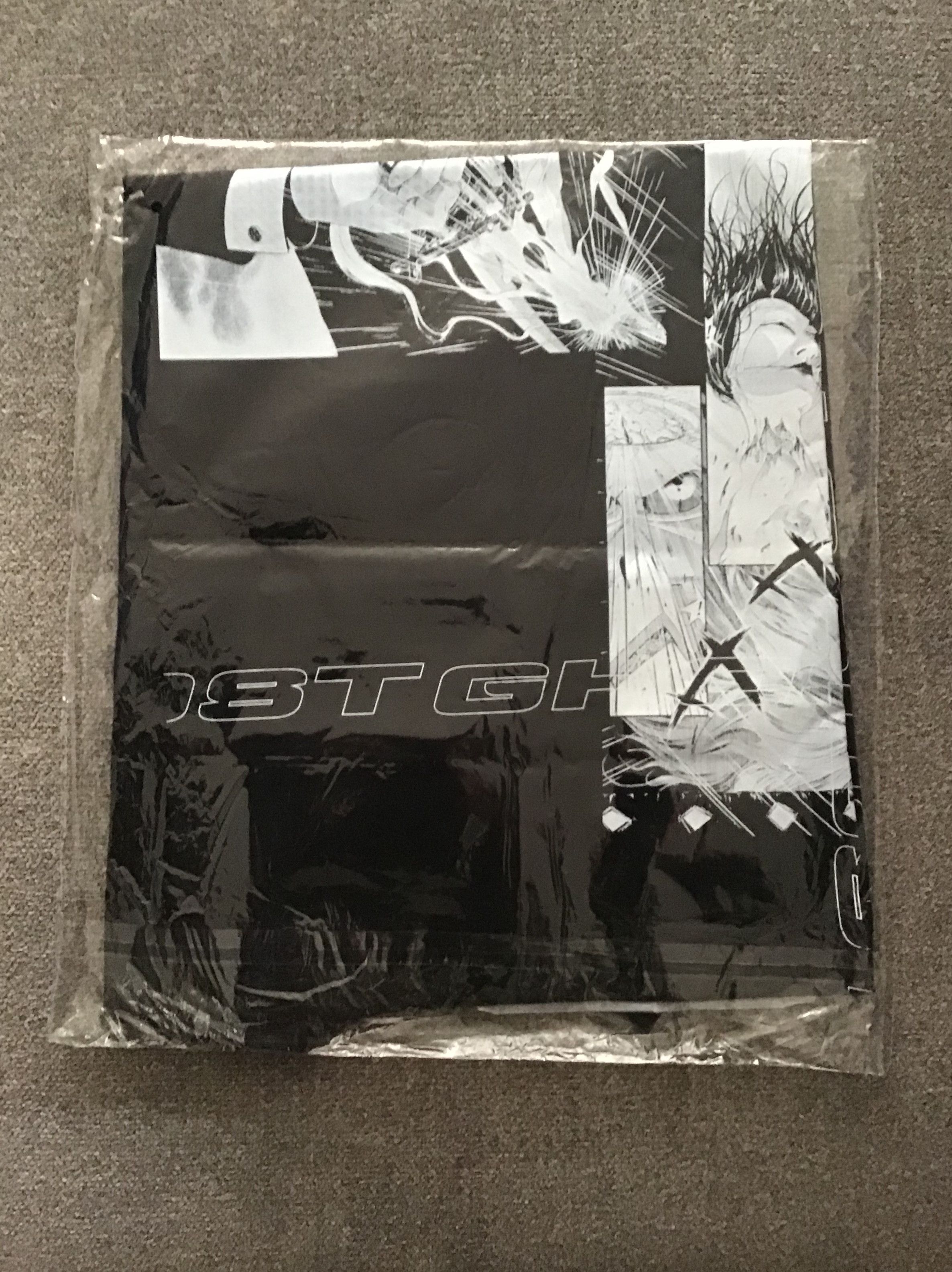 Ghost Supply × Xavier Wulf / Hollow Squad Ghost Supply x Xavier Wulf Battle Star X Longsleeve Size US L / EU 52-54 / 3 - 2 Thumbnail