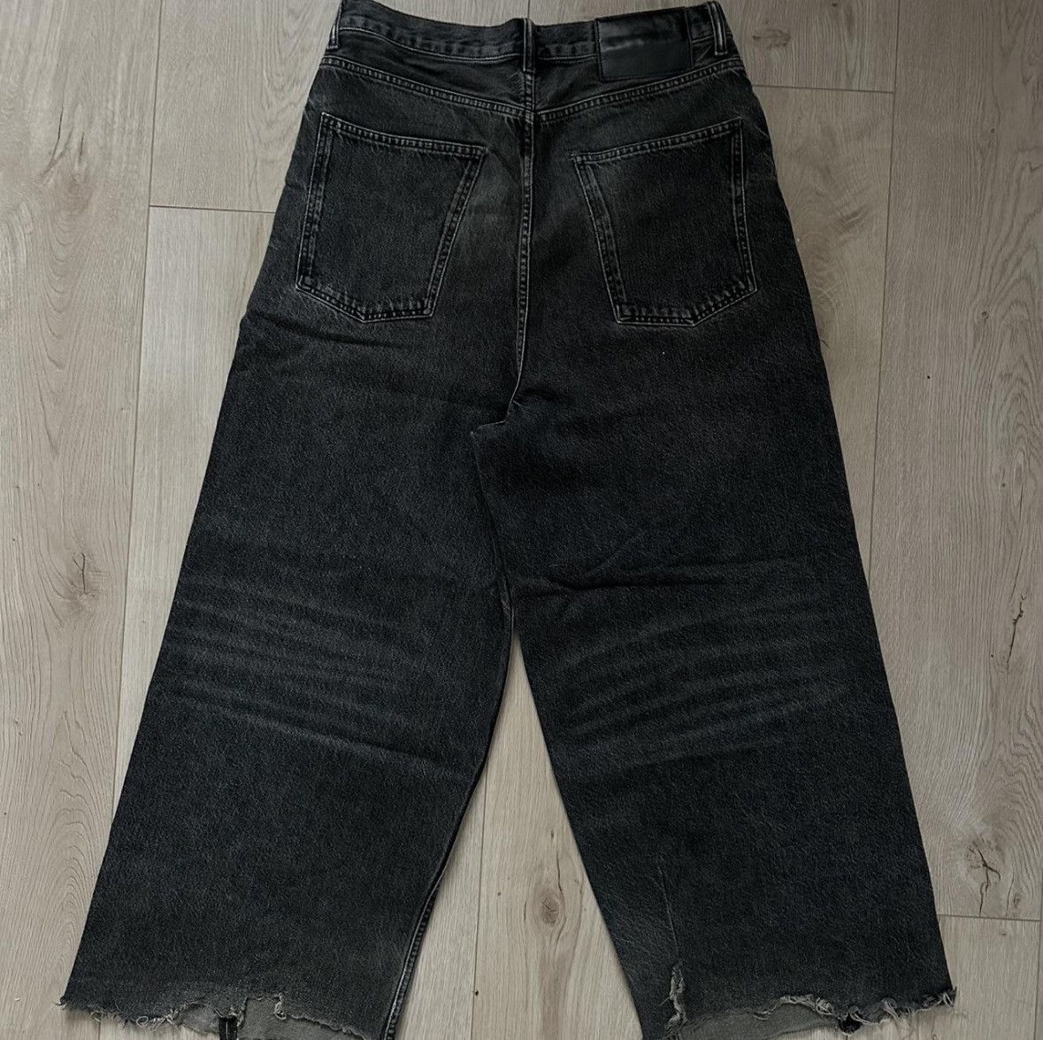 Other Zara Baggy Fit Jeans BLACK Size US 32 / EU 48 - 3 Thumbnail