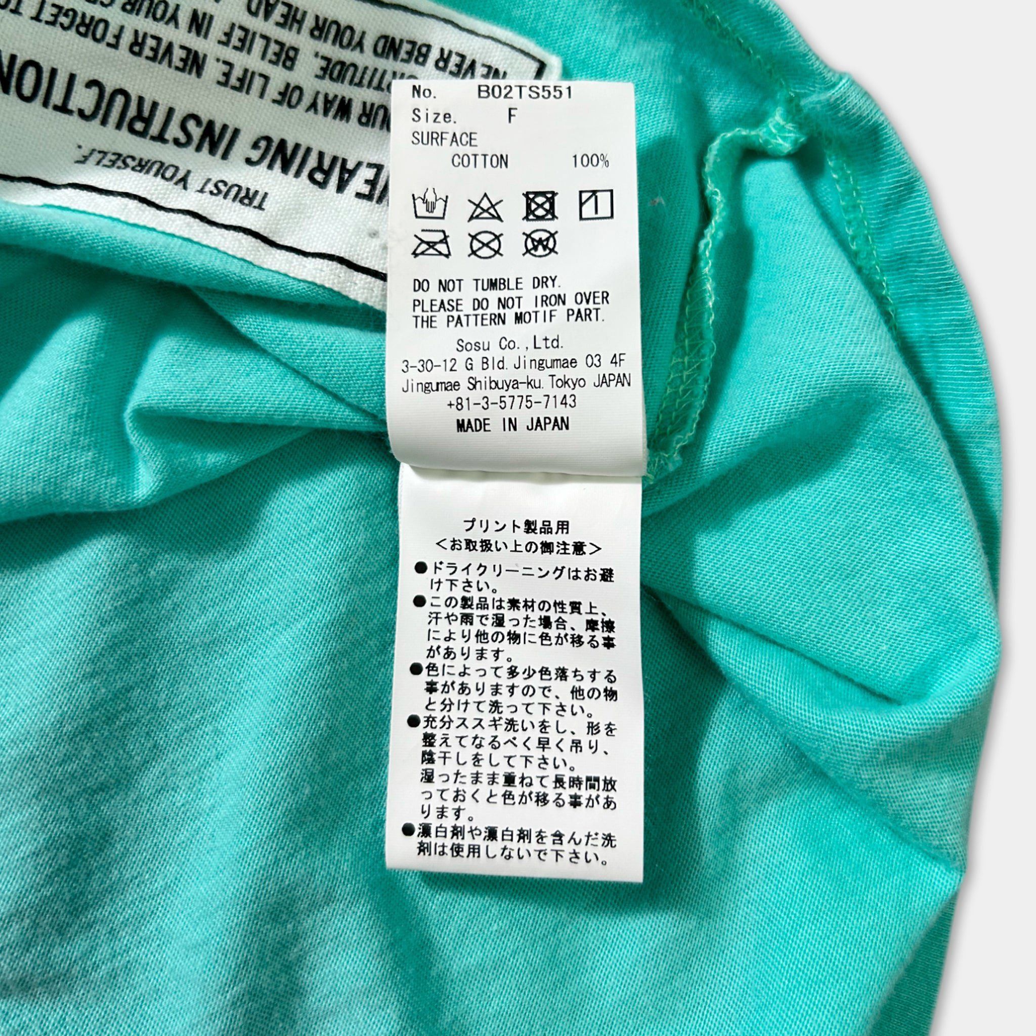 Maison MIHARA YASUHIRO Mihara Yasuhiro 2000's Double Collar T-Shirt White Mint Size US XS / EU 42 / 0 - 8 Thumbnail