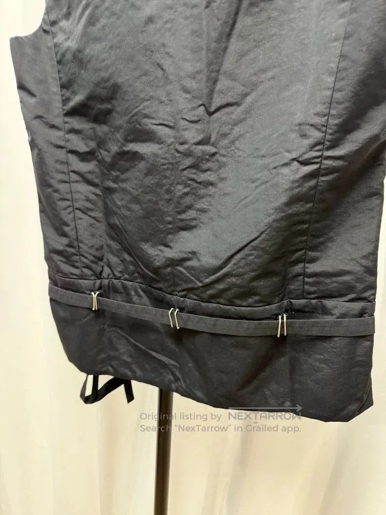 Ann Demeulemeester Ann Demeulemeester Black Vest Jacket. Size US L / EU 52-54 / 3 - 7 Thumbnail