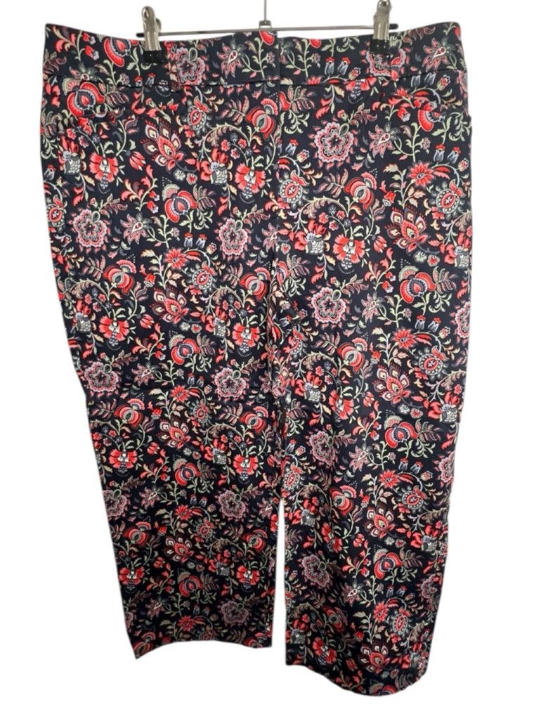 Pendleton Pendleton Floral Two Piece Set W/ Zip Up Top/Cropped Pants Size 38" / US 16 / IT 52 - 6 Thumbnail