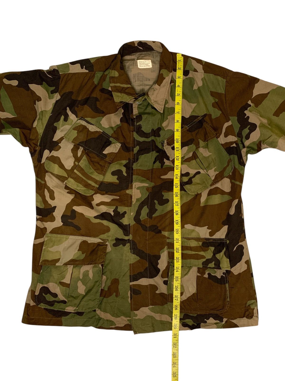 Other Rare Vintage U.S. Army Woodland Camouflage M-65 Field Jacket Size US M / EU 48-50 / 2 - 8 Thumbnail