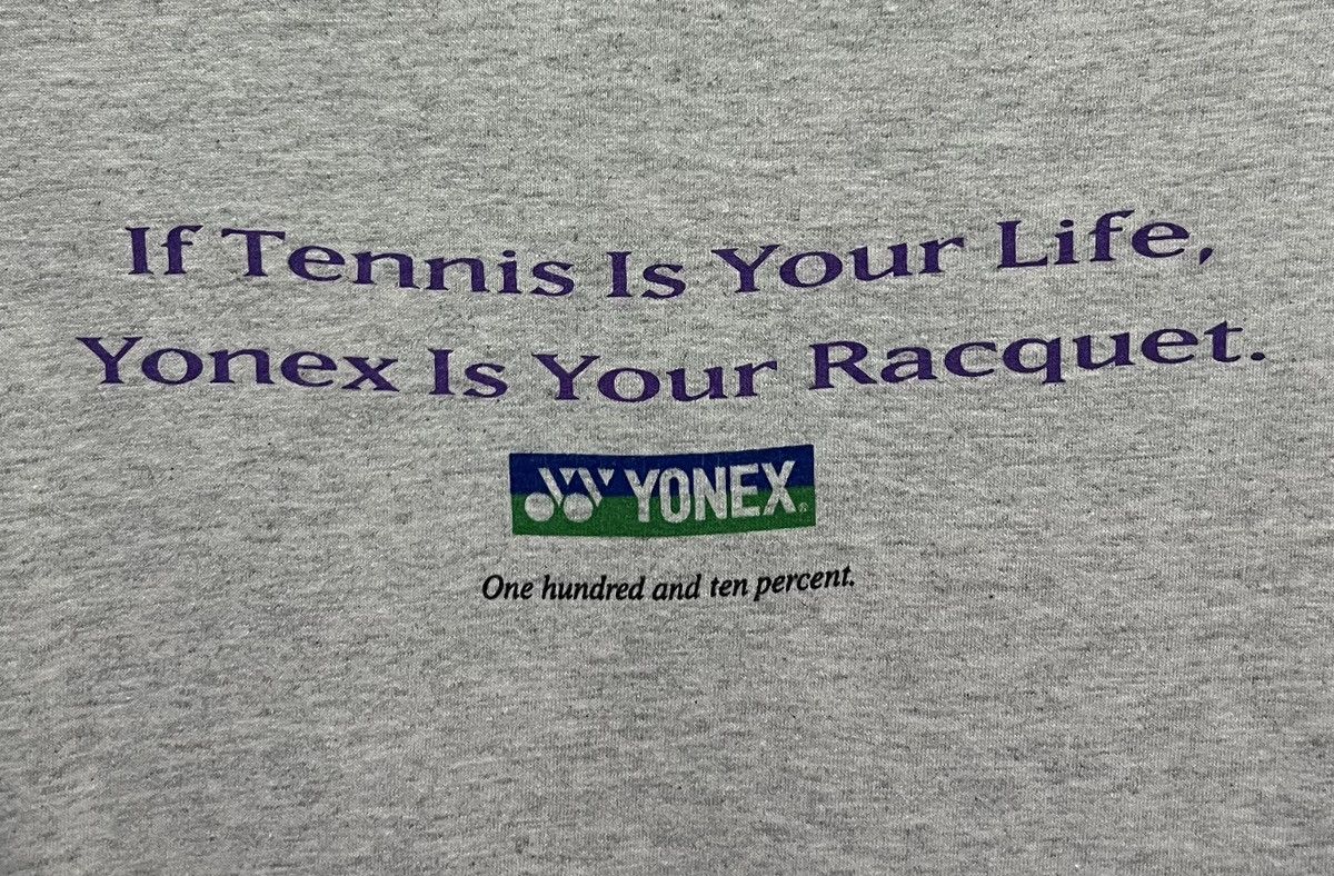 Vintage VINTAGE YONEX RD-7 MADE IN USA SHIRT Size US M / EU 48-50 / 2 - 5 Thumbnail