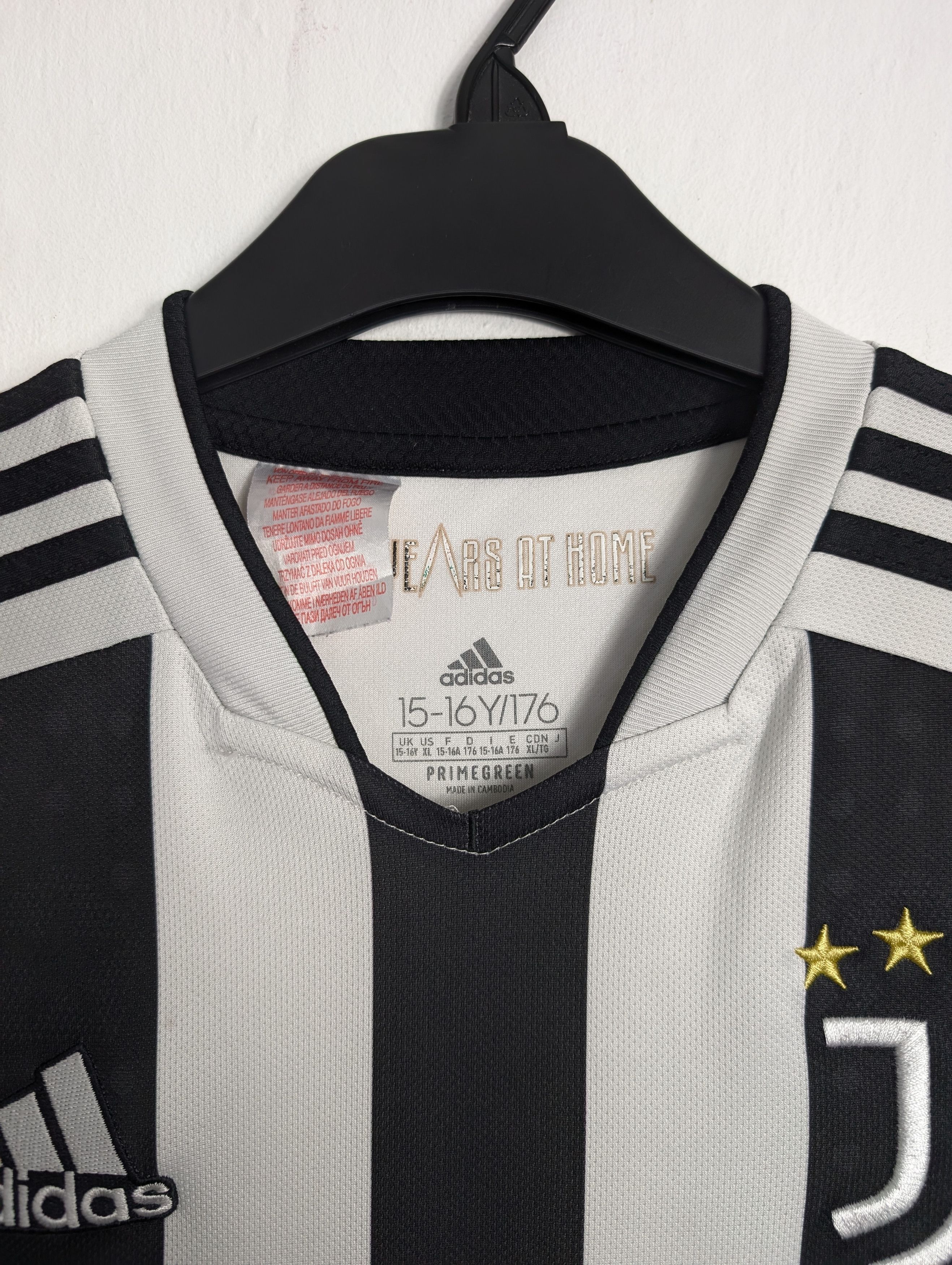Adidas Adidas Juventus Home Jersey 2021/2022 Football Shirt Size US S / EU 44-46 / 1 - 4 Thumbnail