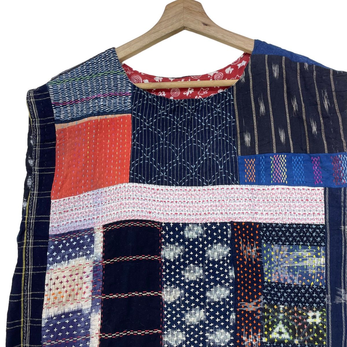 45rpm × Japanese Brand × Tenderloin Vest Patchwork Sashiko Jacket Size US M / EU 48-50 / 2 - 2 Thumbnail