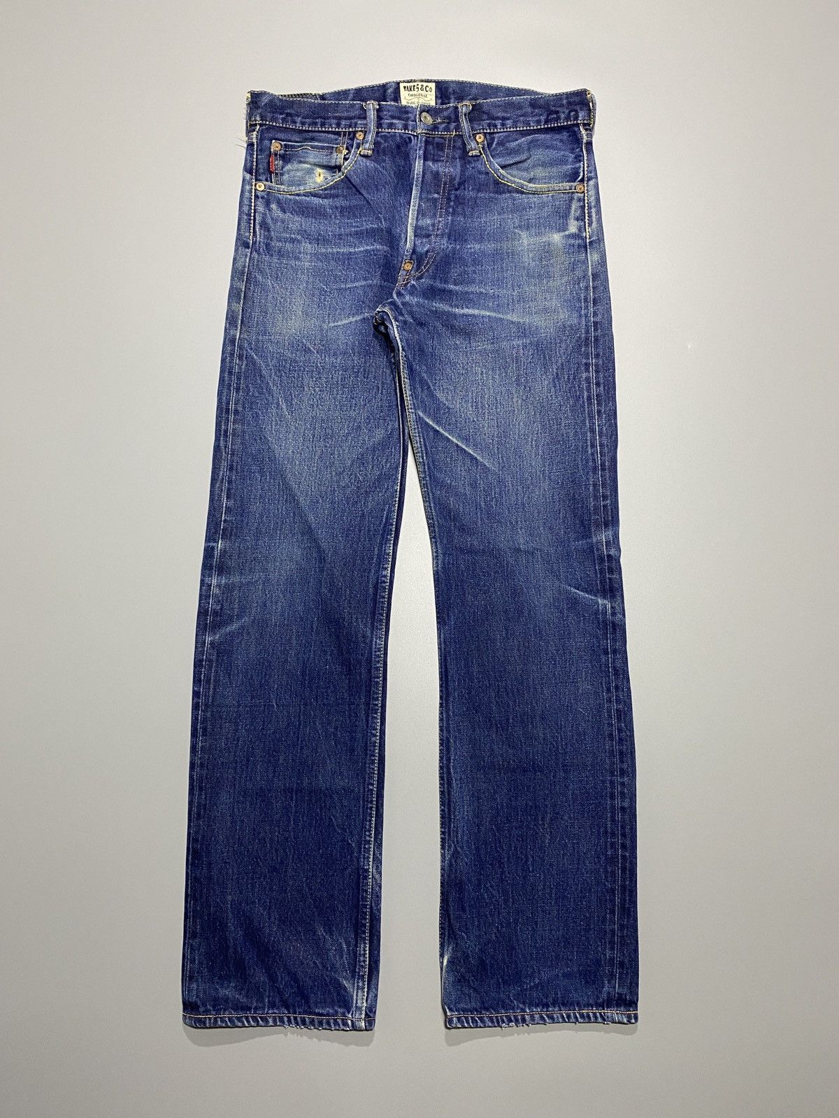 Other Take 5 & Co. T5-001 Selvedge Jeans Size US 31 - 1 Thumbnail