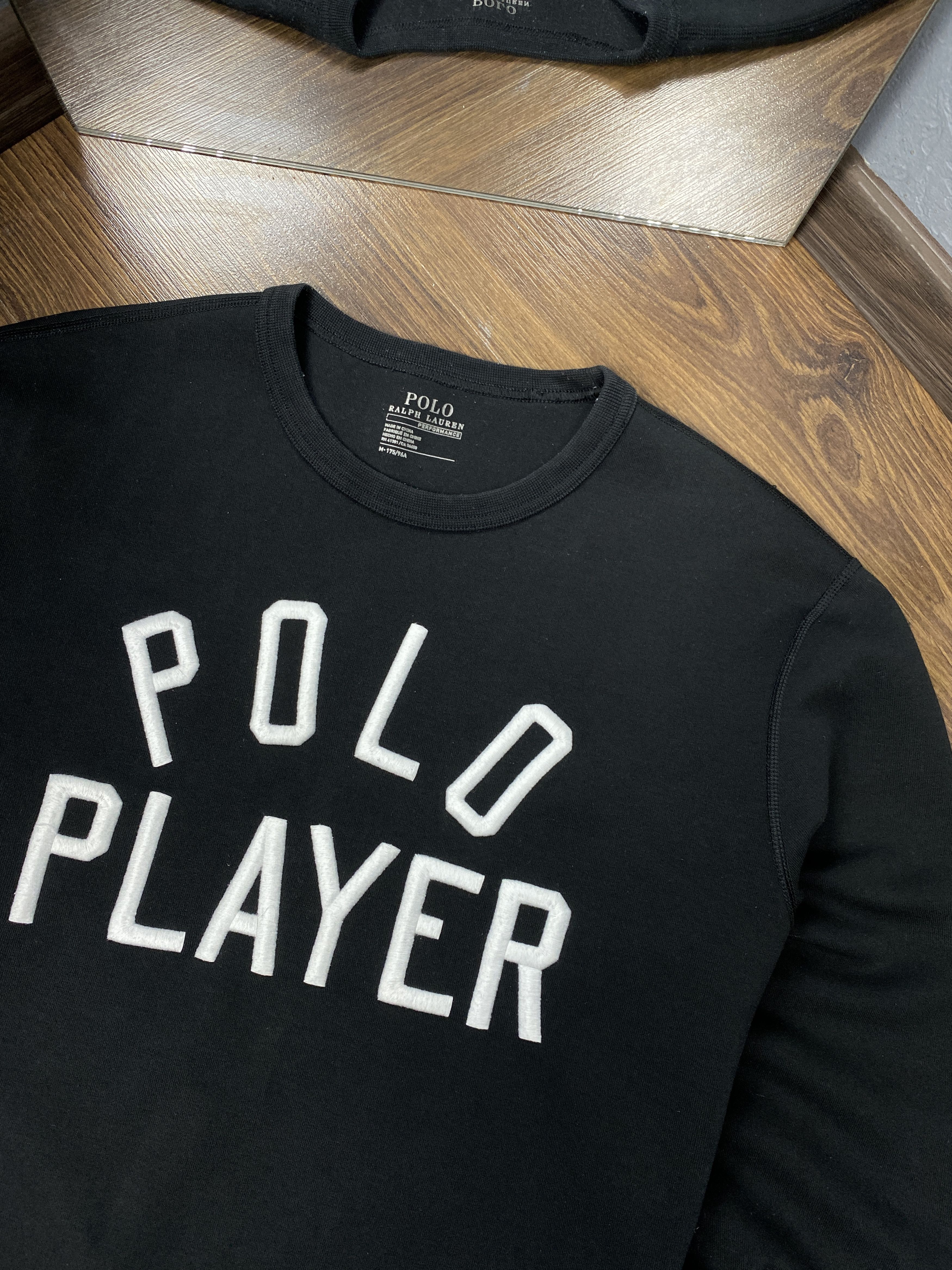 Polo Ralph Lauren × Ralph Lauren × Ralph Lauren Sport Polo Player Ralph Lauren big logo sweatshirt Size US M / EU 48-50 / 2 - 2 Thumbnail