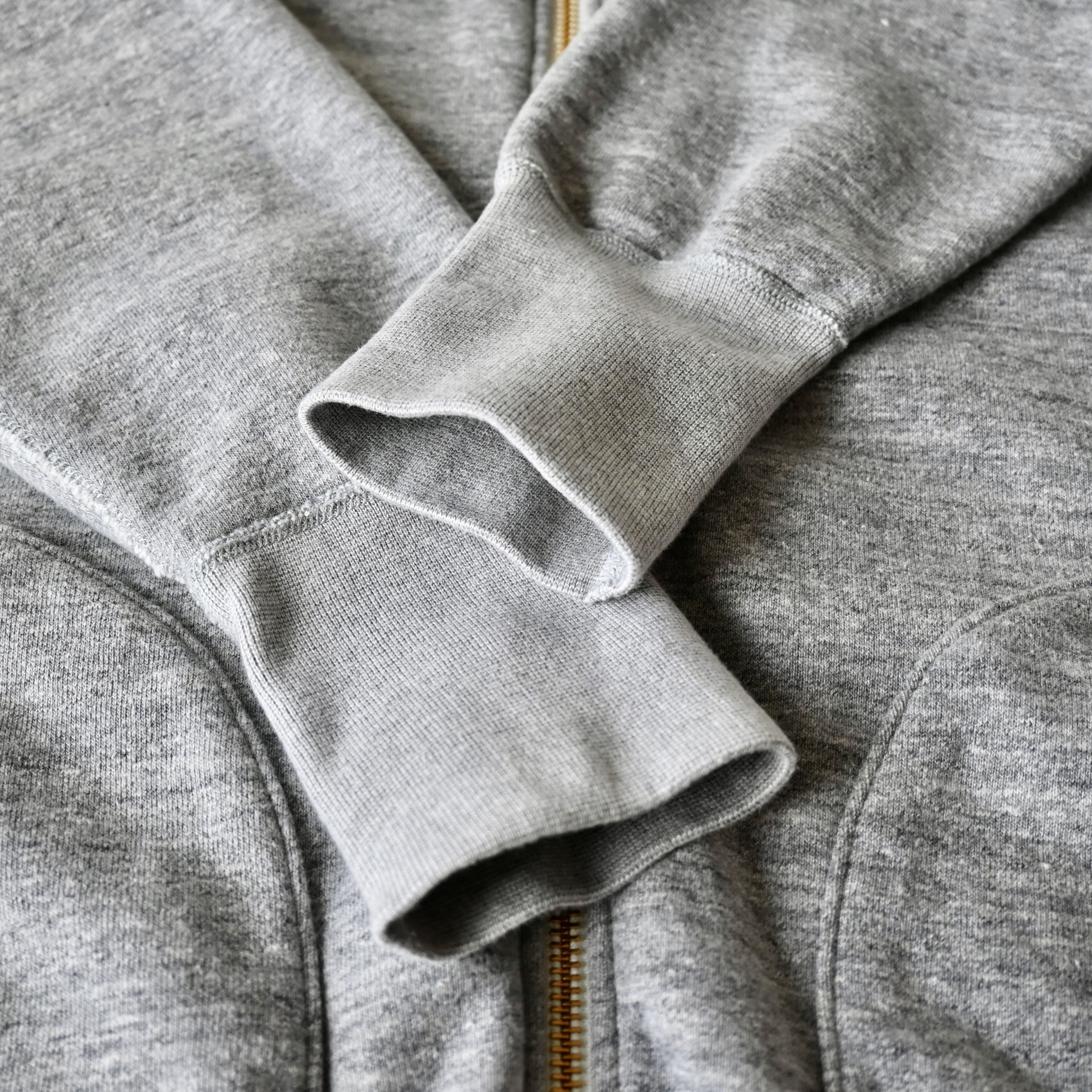 BARNS OUTFITTERS BARNS OUTFITTERS loopwheeled zip sweatshirt, made in Japan Size US M / EU 48-50 / 2 - 16 Thumbnail
