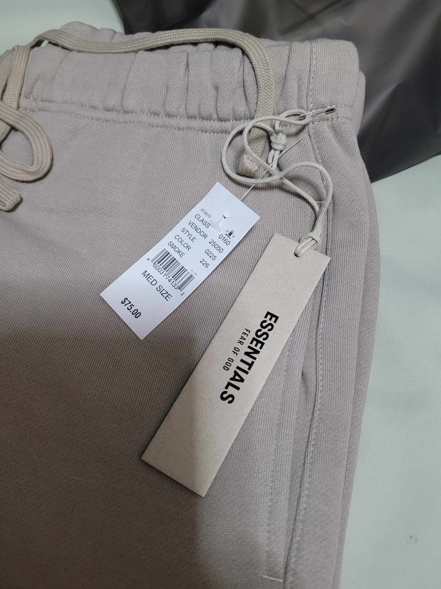 Fear of God Fear Of God - Smoke Relaxed Sweat Shorts sz M Size US 31 - 6 Thumbnail