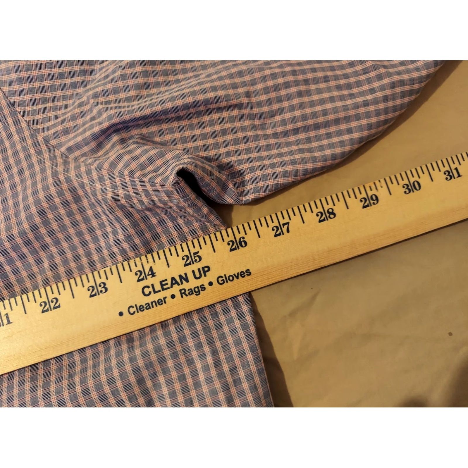 Brooks Brothers Brooks Brothers Dress Shirt 100% Cotton Blue Striped Button-Down Collar Mens 17 35 Regular Long Sleeve Size 46R - 4 Thumbnail