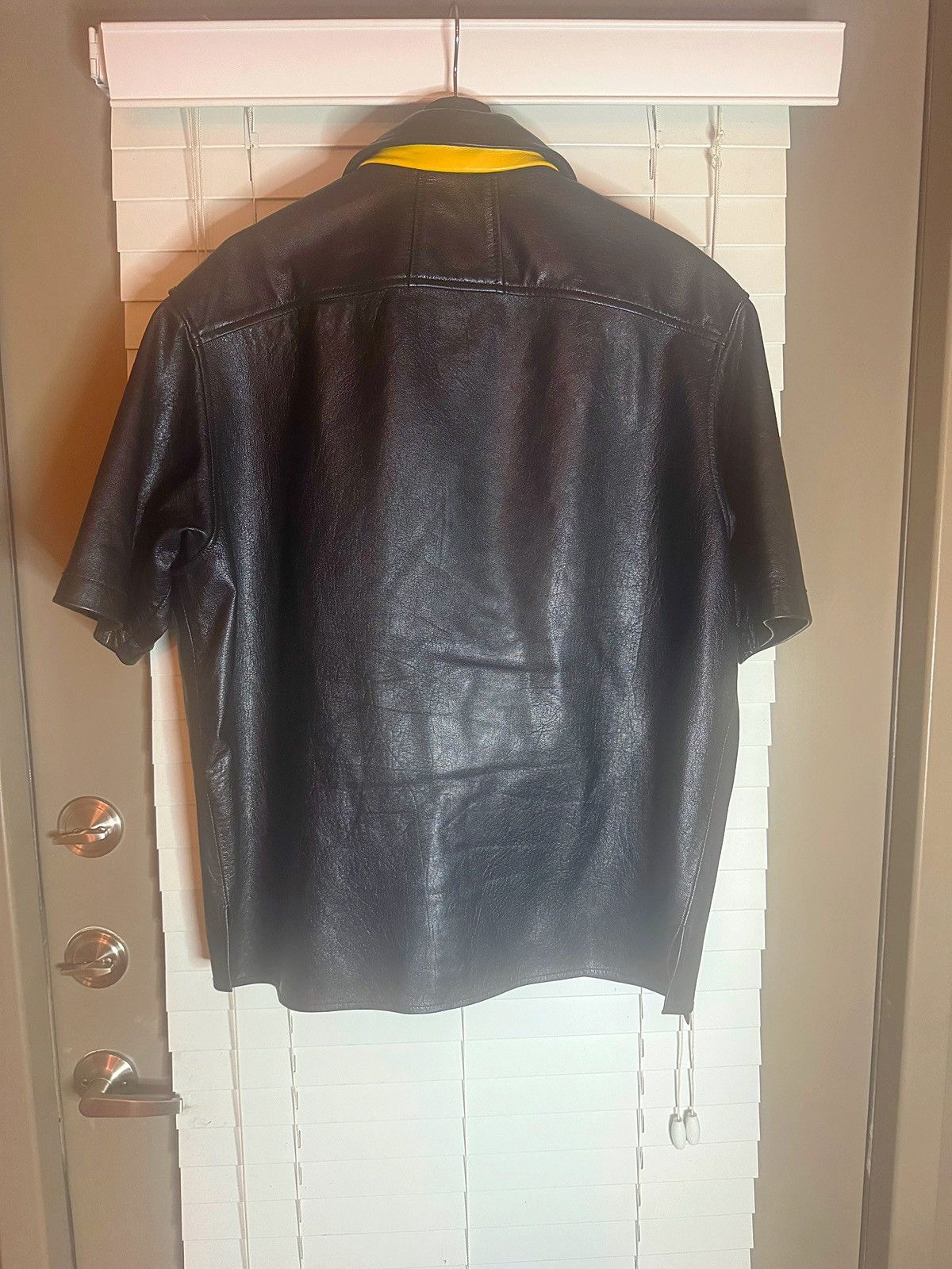 Rhude Rhude Leather over shirt Size US L / EU 52-54 / 3 - 3 Thumbnail