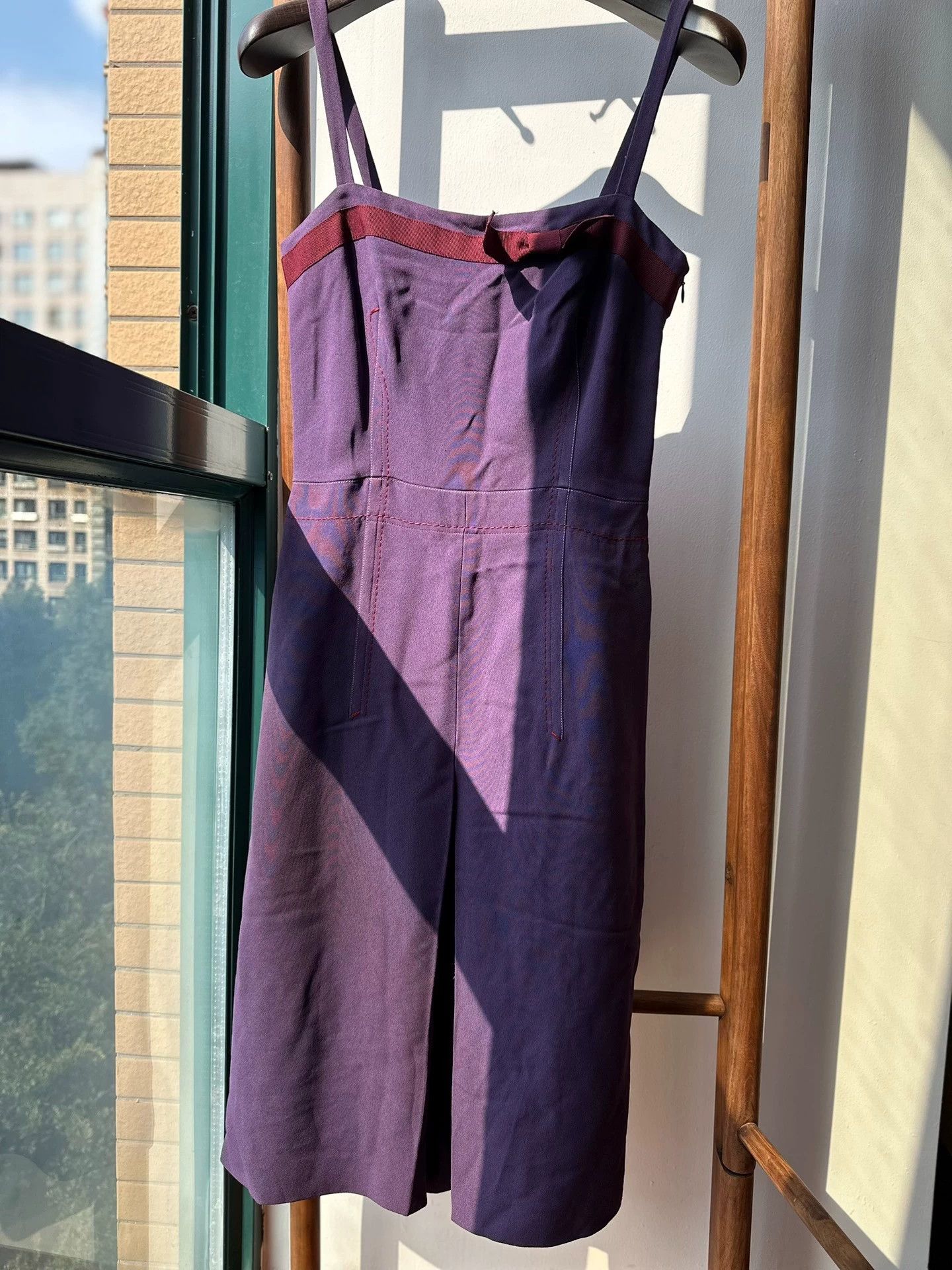 Prada Prada Runway Cami Dress 38 99 New w/ Tags & Soft Boning Size XS / US 0-2 / IT 36-38 - 2 Thumbnail