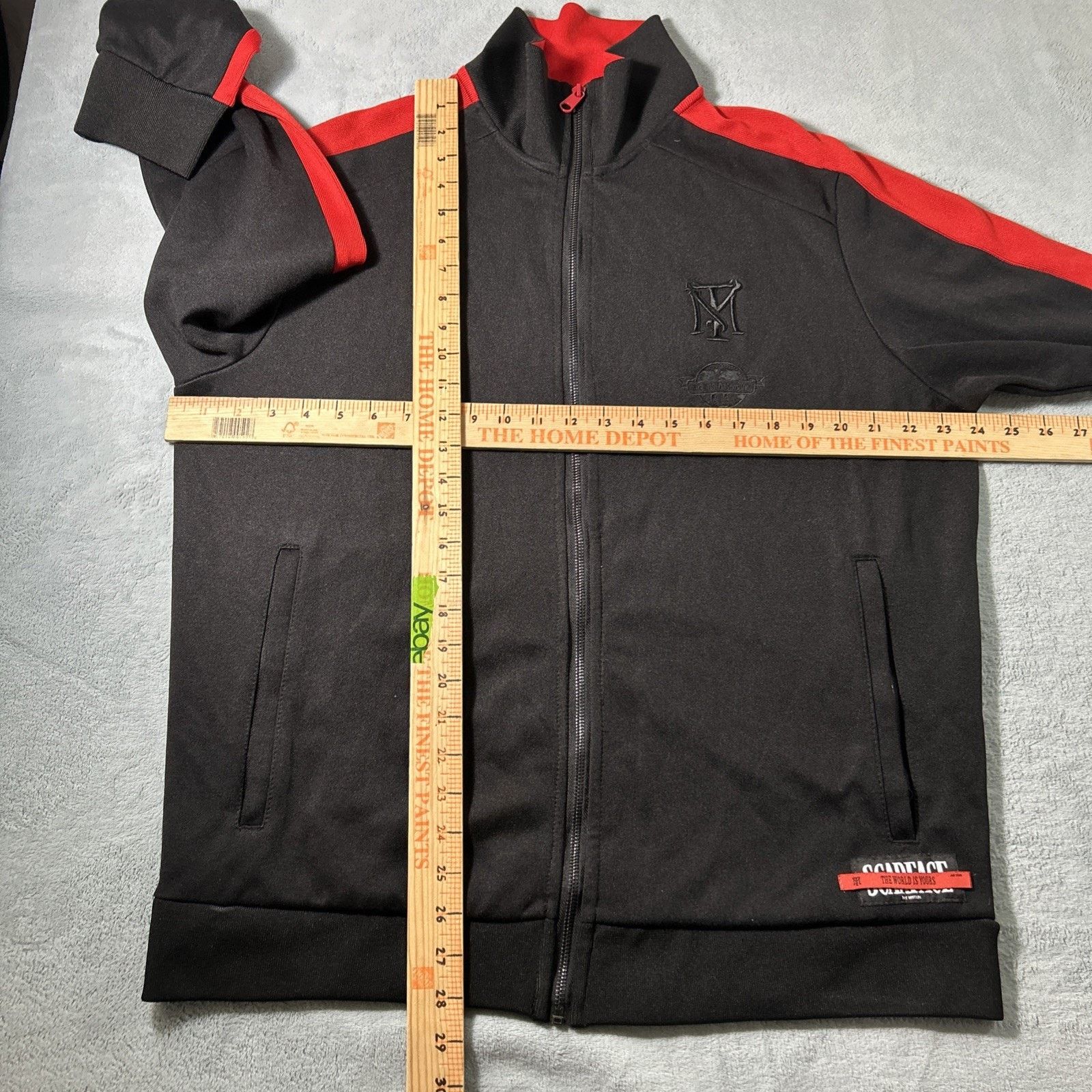 Shoe Palace Scarface Tony Montana Track Jacket Mens XL Shoe Palace Size US XL / EU 56 / 4 - 15 Thumbnail