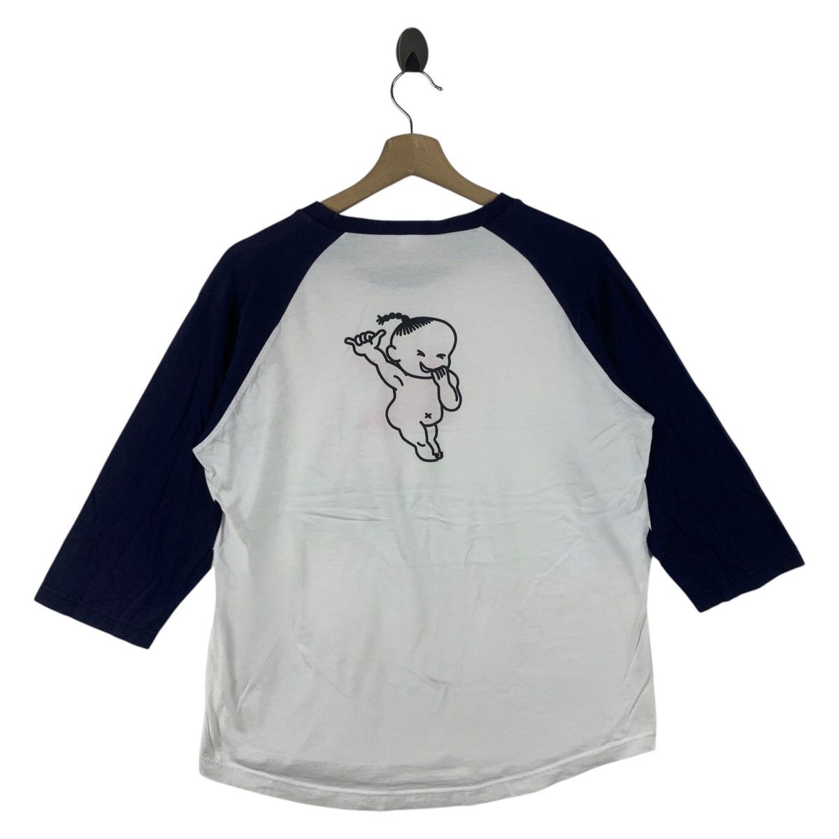 Band Tees × Vintage Vintage 90s KEMURI japanese usa ska punk raglan band tees Size US L / EU 52-54 / 3 - 4 Thumbnail