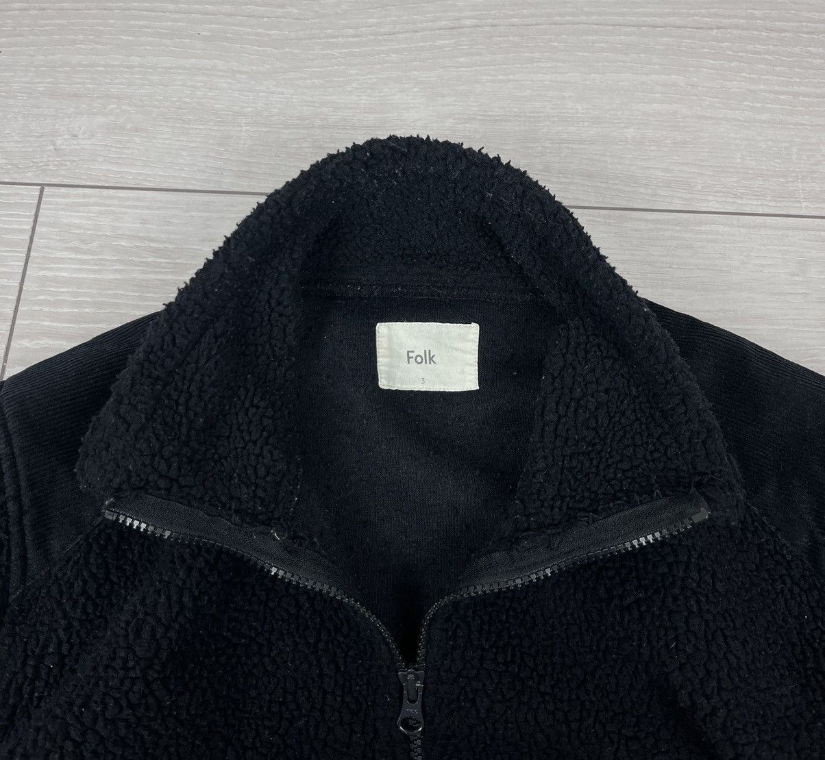 Folk Folk England Heavy Fleece Full Zip Jacket Size US M / EU 48-50 / 2 - 6 Thumbnail