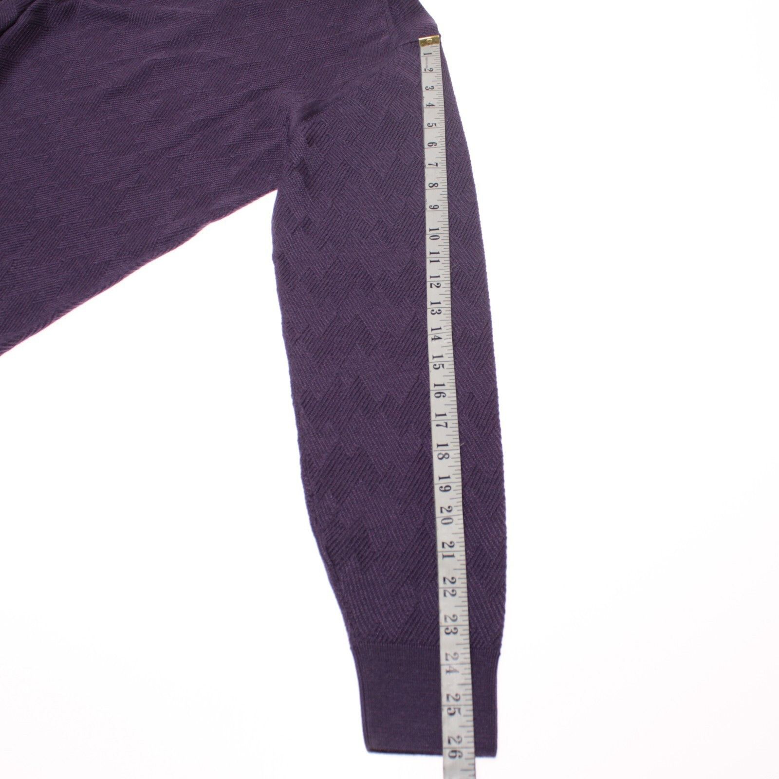 Luciano Barbera Luciano Barbera Sweater Size US L in Purple Size US L / EU 52-54 / 3 - 7 Thumbnail