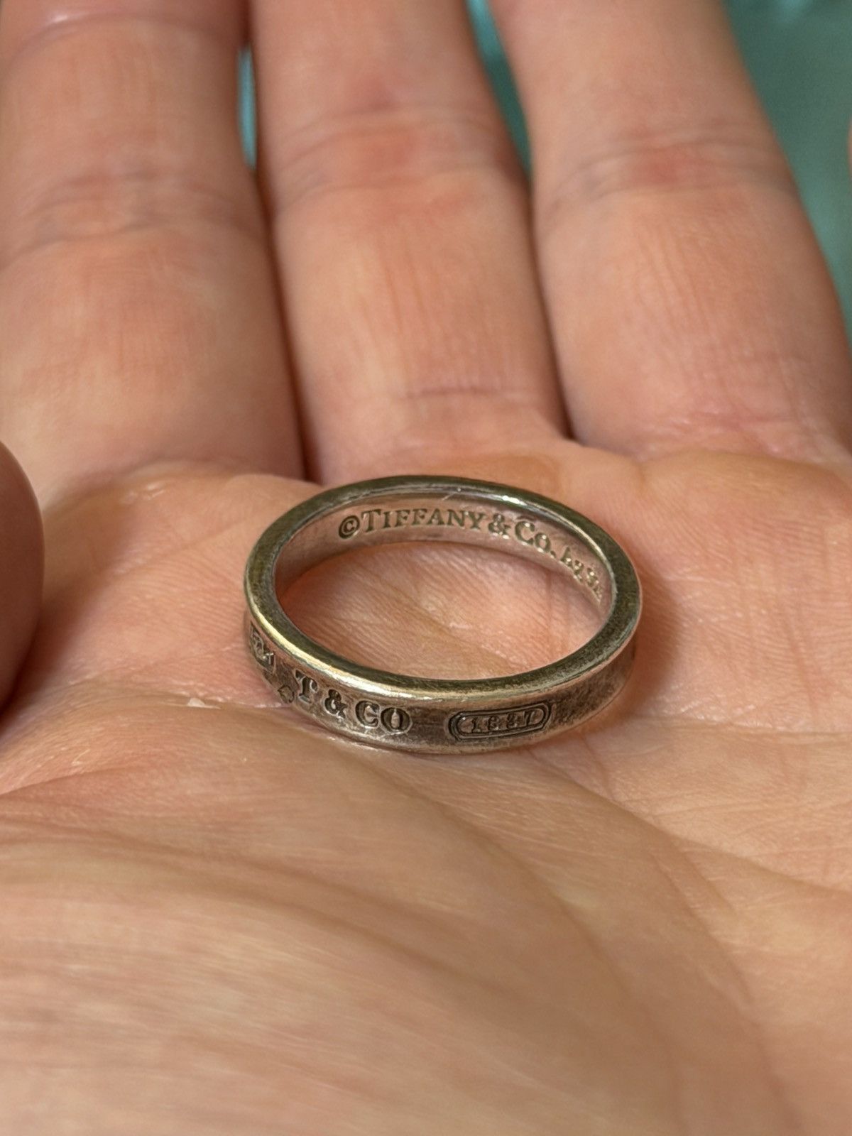 Tiffany & Co. Tiffany & Co Tiffany 1837 Ring Size ONE SIZE - 2 Thumbnail