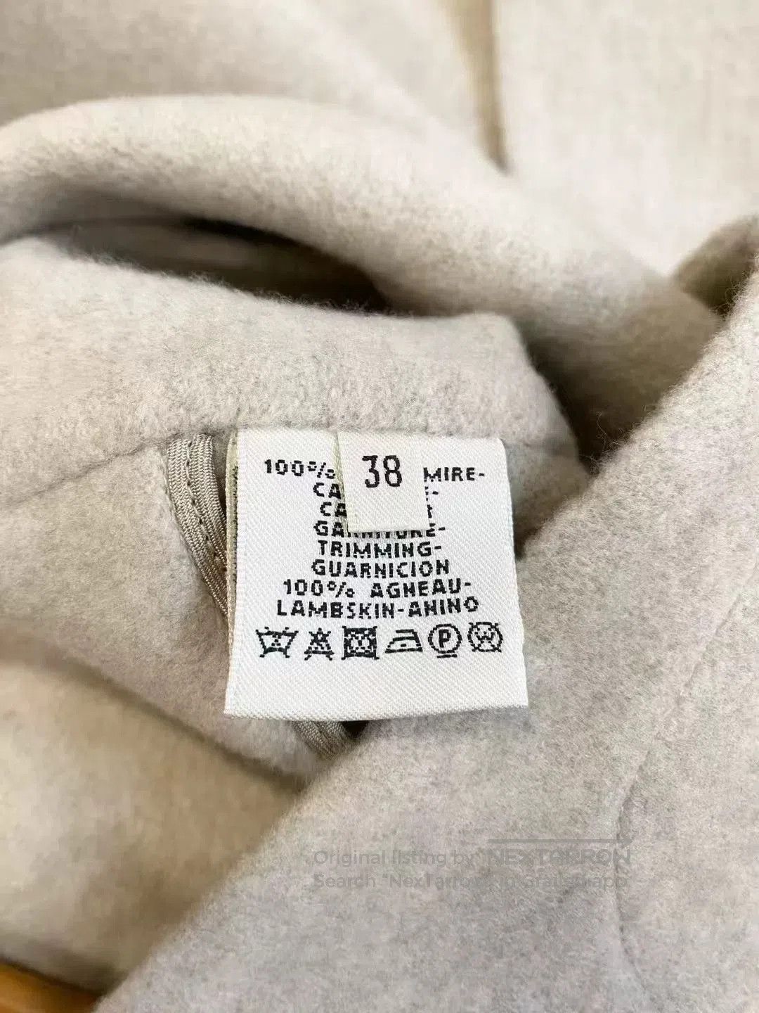 Hermes Hermes size38 double-faced wool coat. Size US S / EU 44-46 / 1 - 6 Thumbnail