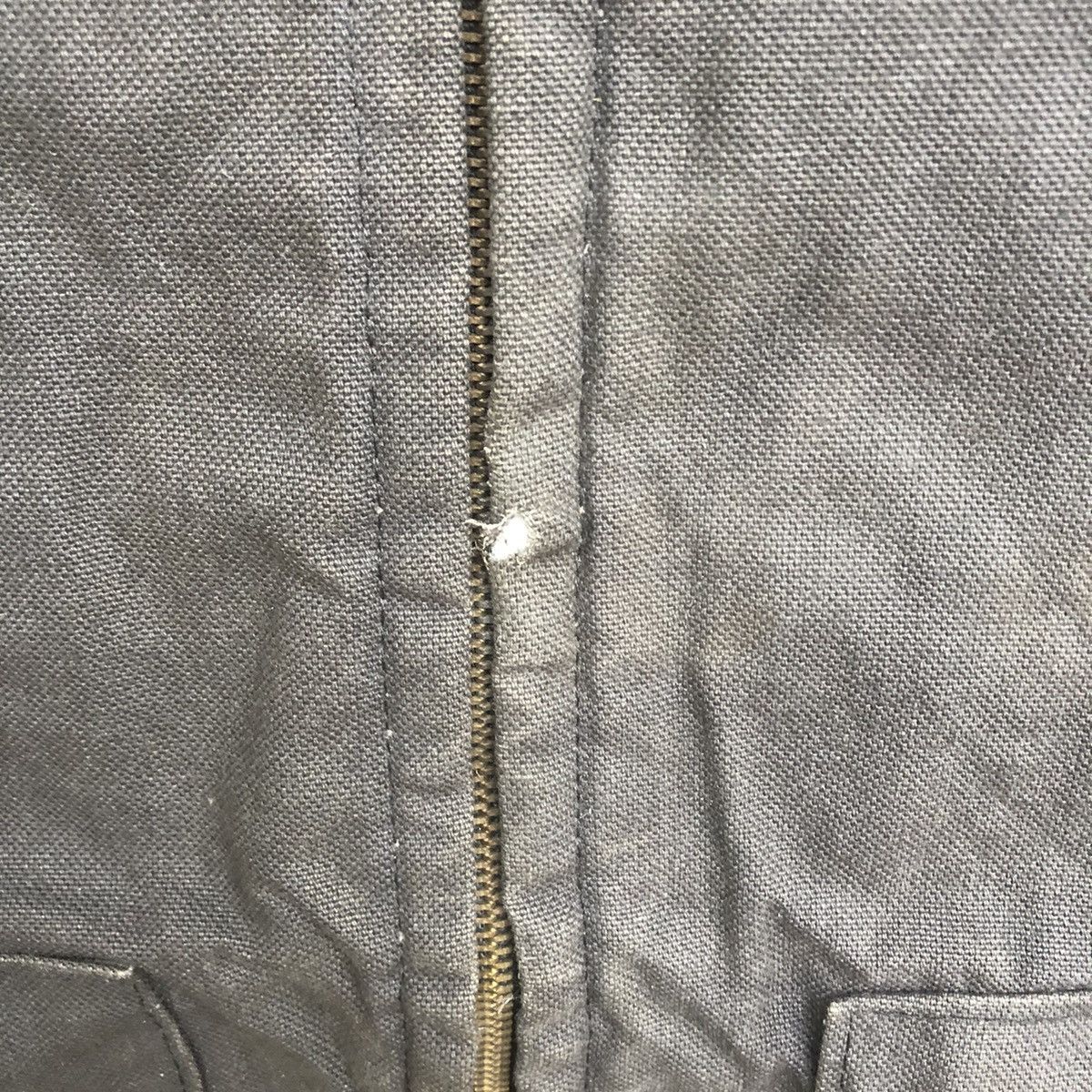 Vintage Cat Cargo Vest Zipper Size US L / EU 52-54 / 3 - 3 Thumbnail