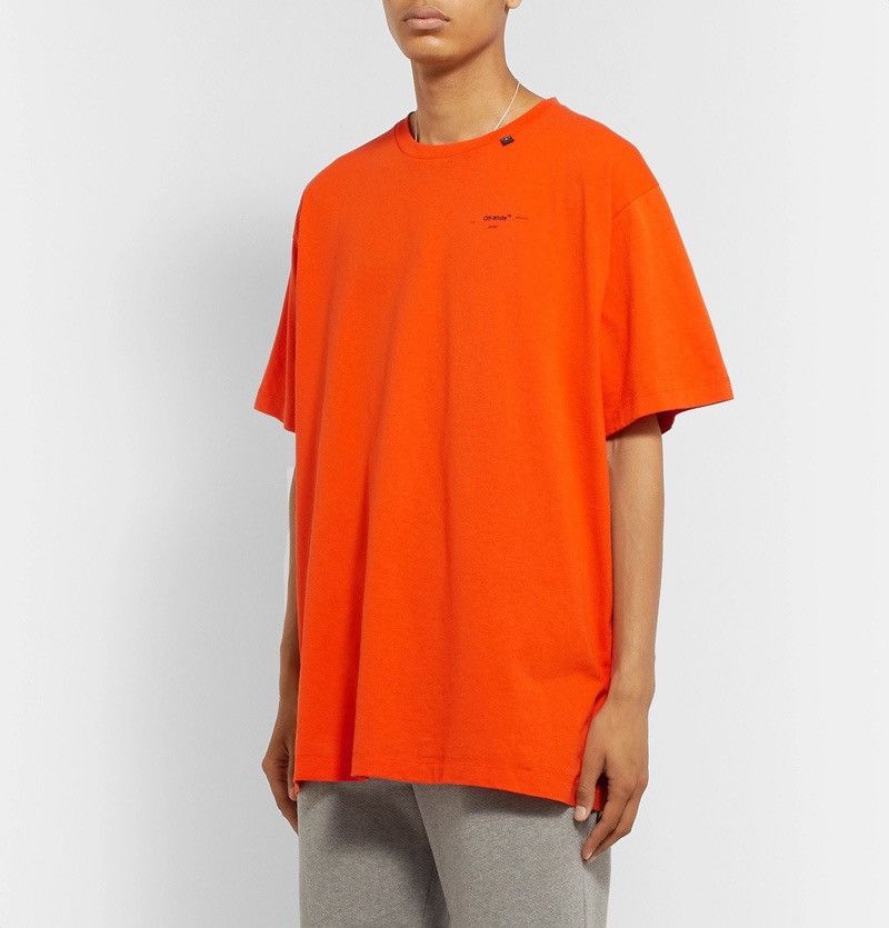 Off-White Off white abstract arrow logo T-shirt over size Size US M / EU 48-50 / 2 - 3 Thumbnail