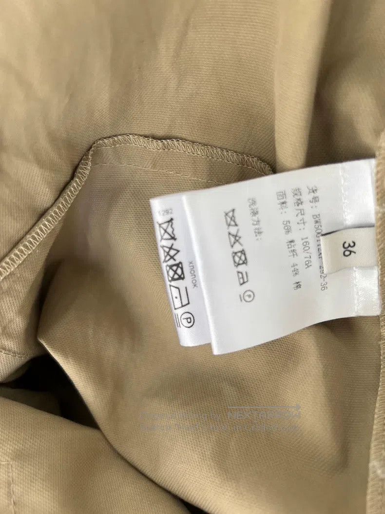 Givenchy Givenchy Runway model - khaki cotton jumpsuit 2020 spring/ Size XS / US 0-2 / IT 36-38 - 7 Thumbnail