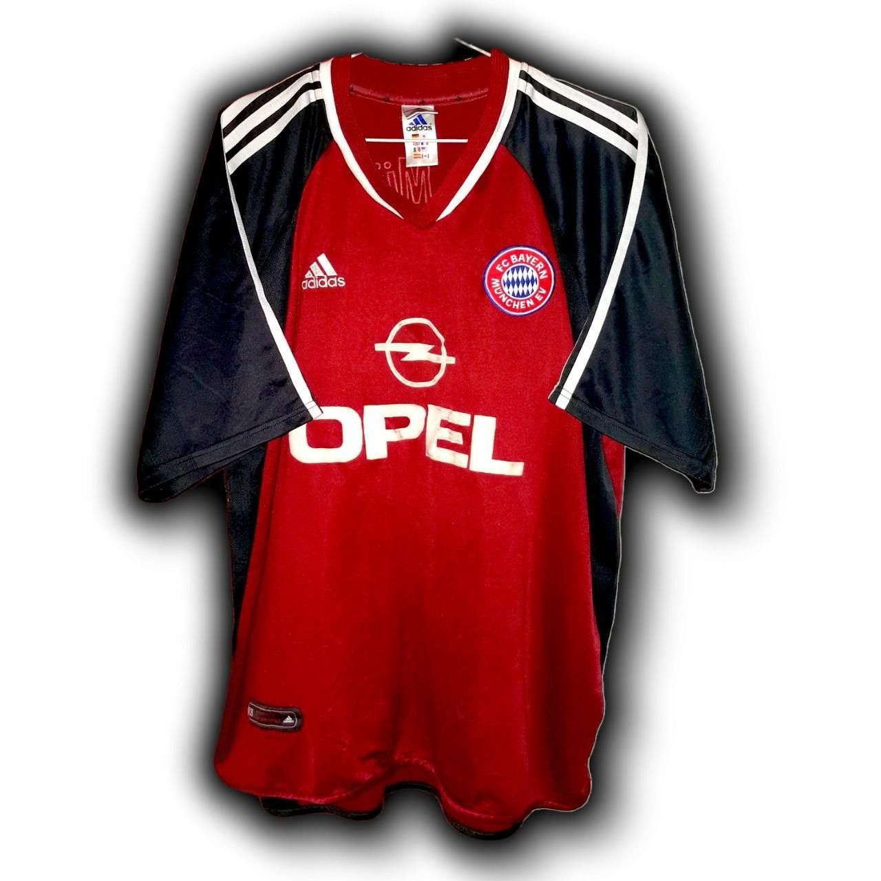 Adidas Bayern Munchen Munich Home 2001 2002 Home Shirt Jersey kit Size US S / EU 44-46 / 1 - 3 Thumbnail