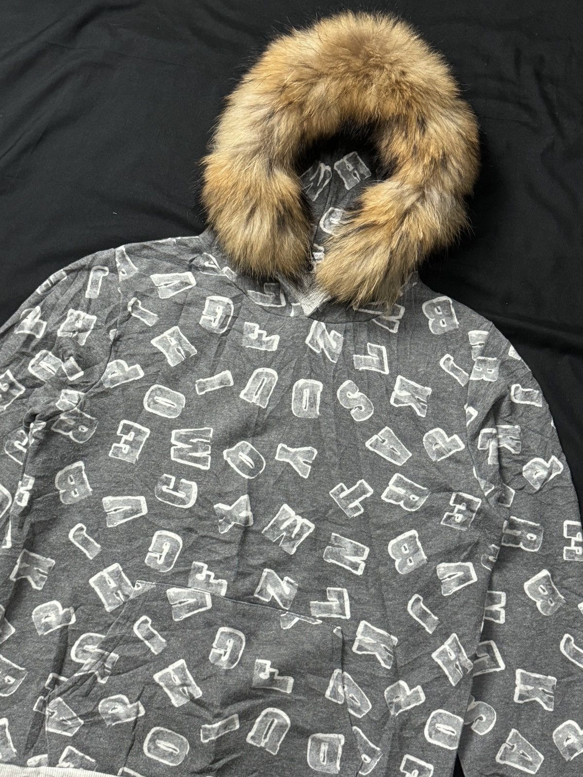 Hysteric Glamour × Japanese Brand × Le Grande Bleu (L.G.B.) Fur hoodie japanese corisco excel in comfortable Size US M / EU 48-50 / 2 - 2 Thumbnail