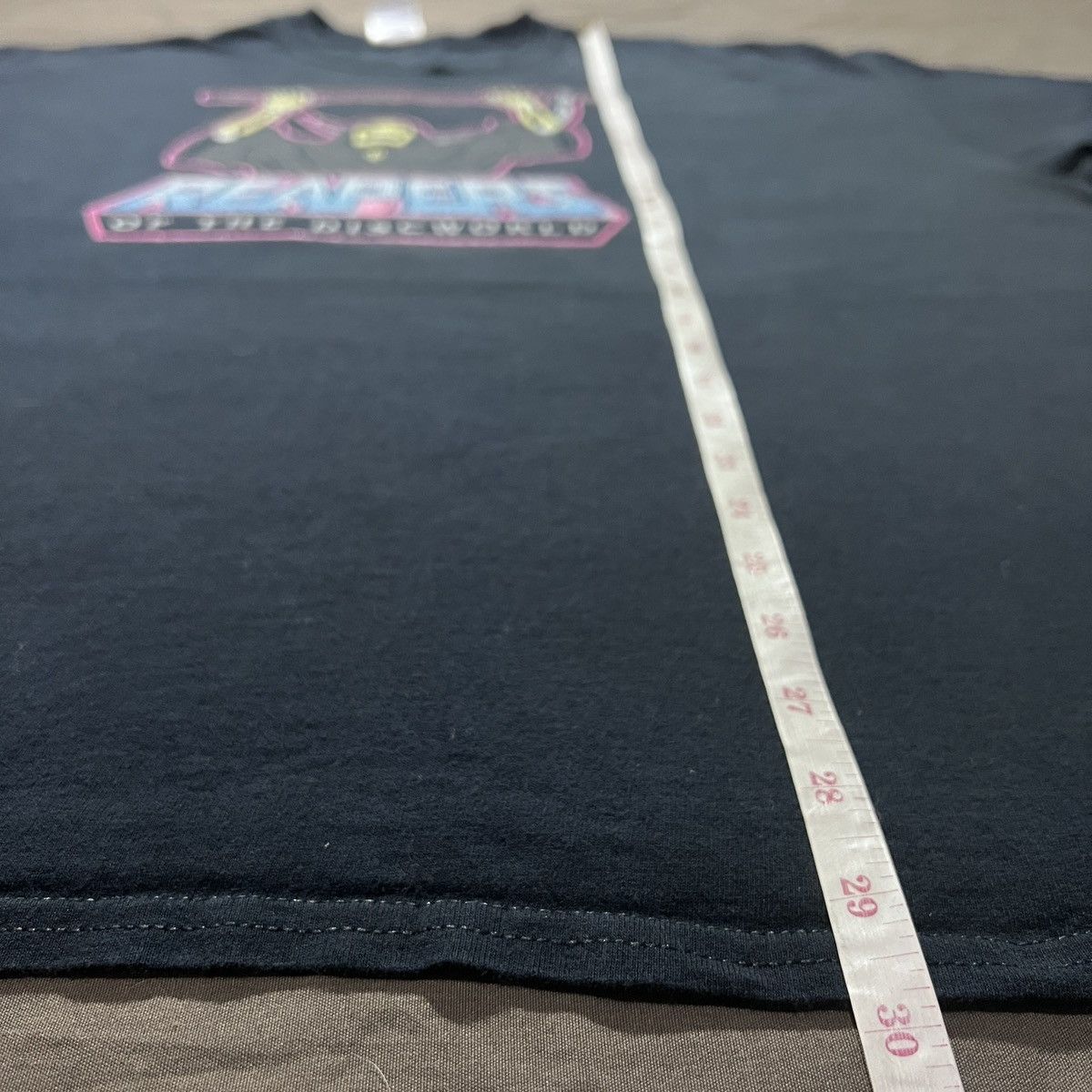 Playstation Vintage Y2K REAPERS OF THE DISCWORLD Game Tee 2XL oversized Size US XXL / EU 58 / 5 - 7 Thumbnail
