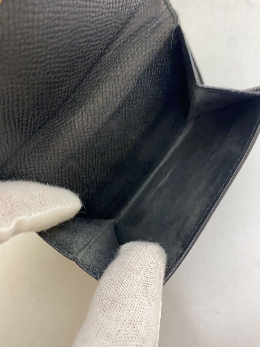Balenciaga Balenciaga Leather Bi-Fold Wallet Black Size ONE SIZE - 5 Thumbnail