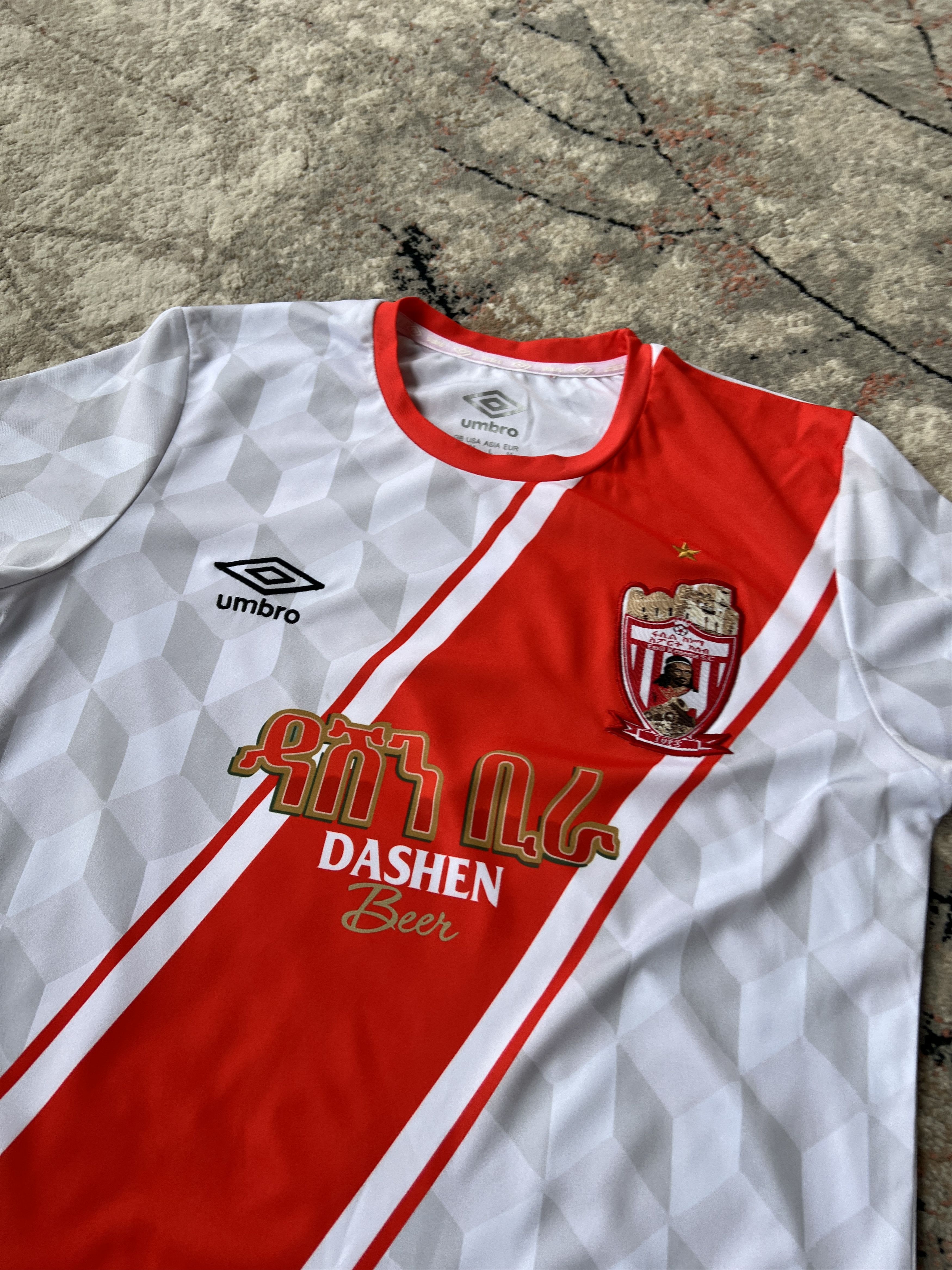 Umbro Umbro Fasil Kenema Football Jersey Size US M / EU 48-50 / 2 - 2 Thumbnail