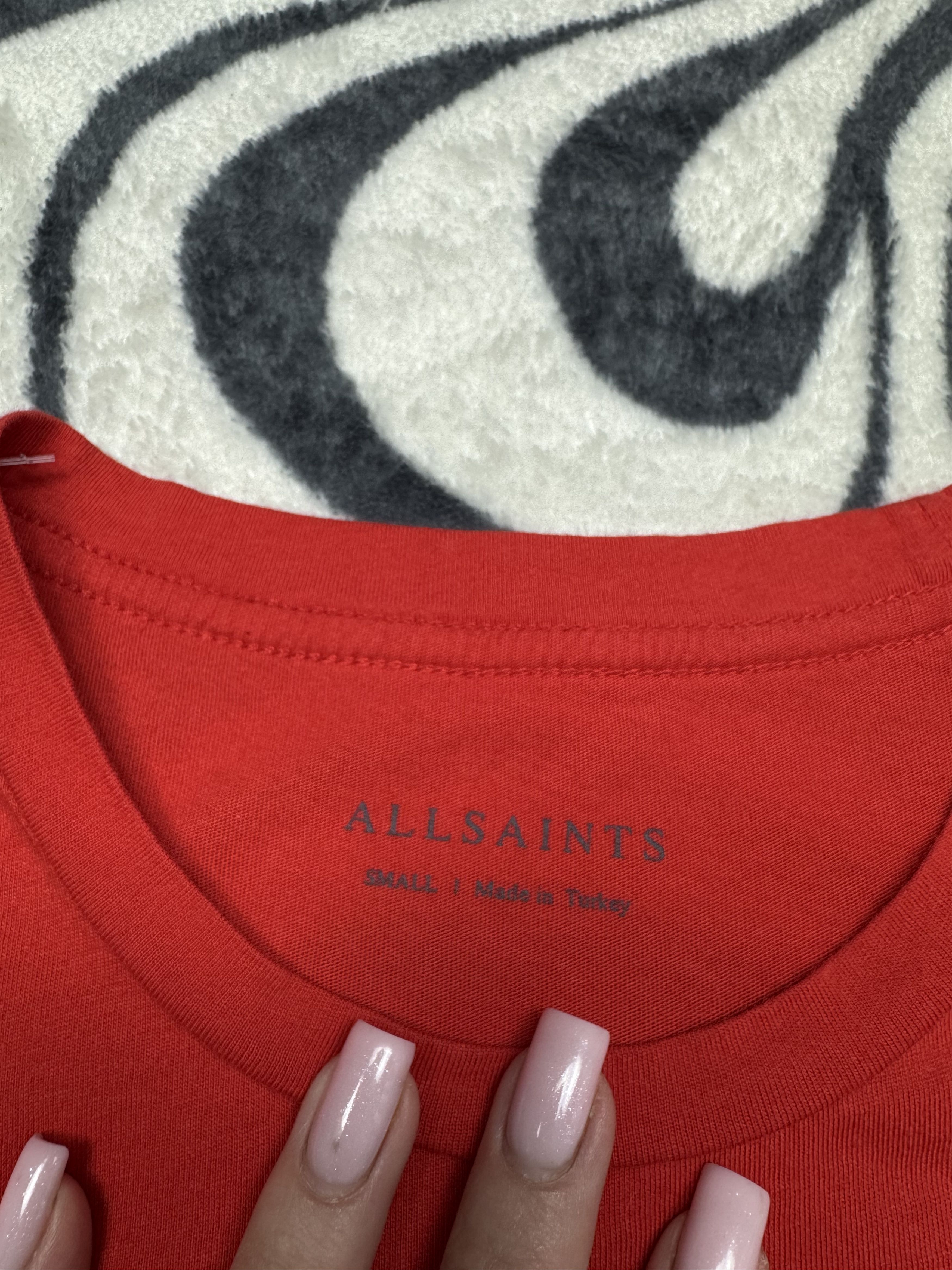 Allsaints AllSaints Mens Tonic Crew Neck T-Shirt Tee Size US S / EU 44-46 / 1 - 4 Thumbnail