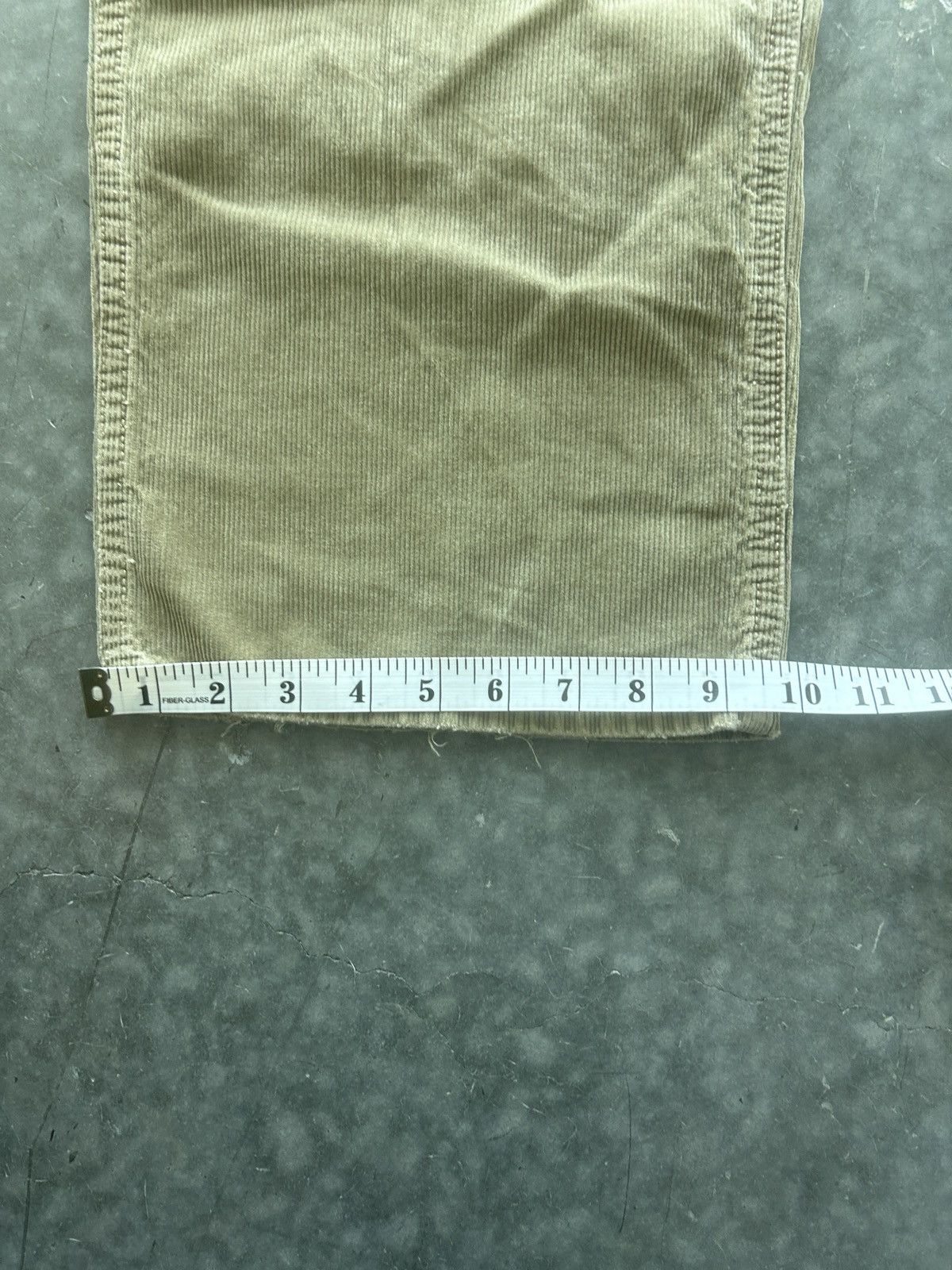 Old Navy × Vintage Vintage Y2K Old Navy Corduroy Carpenter Pants Size US 34 / EU 50 - 10 Thumbnail