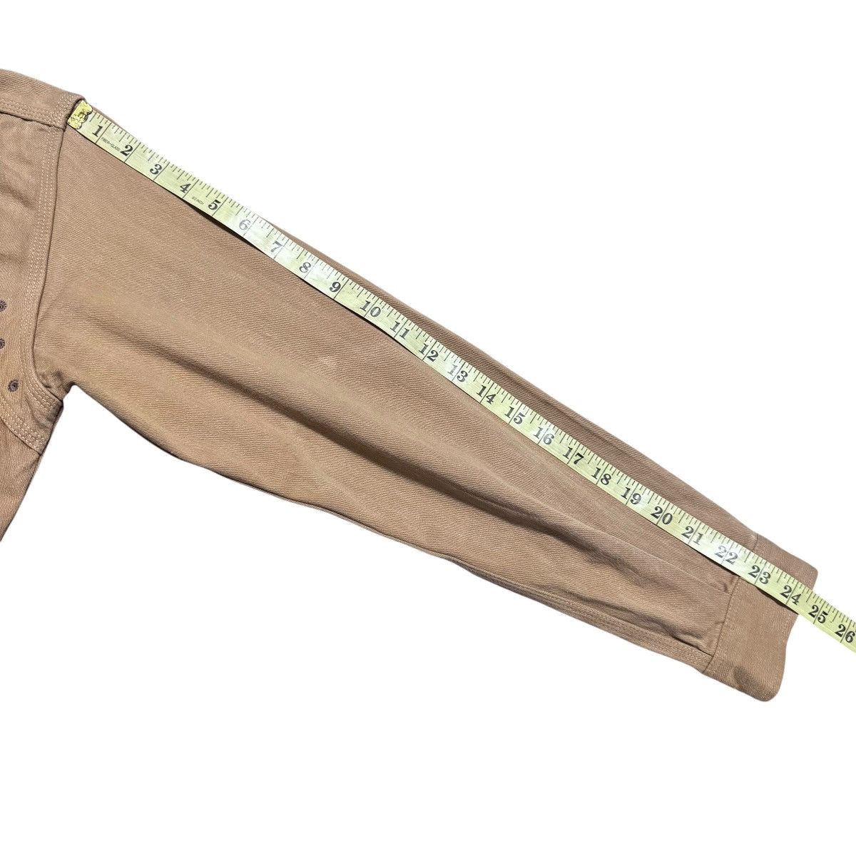 The Real McCoy's 8Hour Union Joe McCoy Work Shirt Size US M / EU 48-50 / 2 - 19 Thumbnail