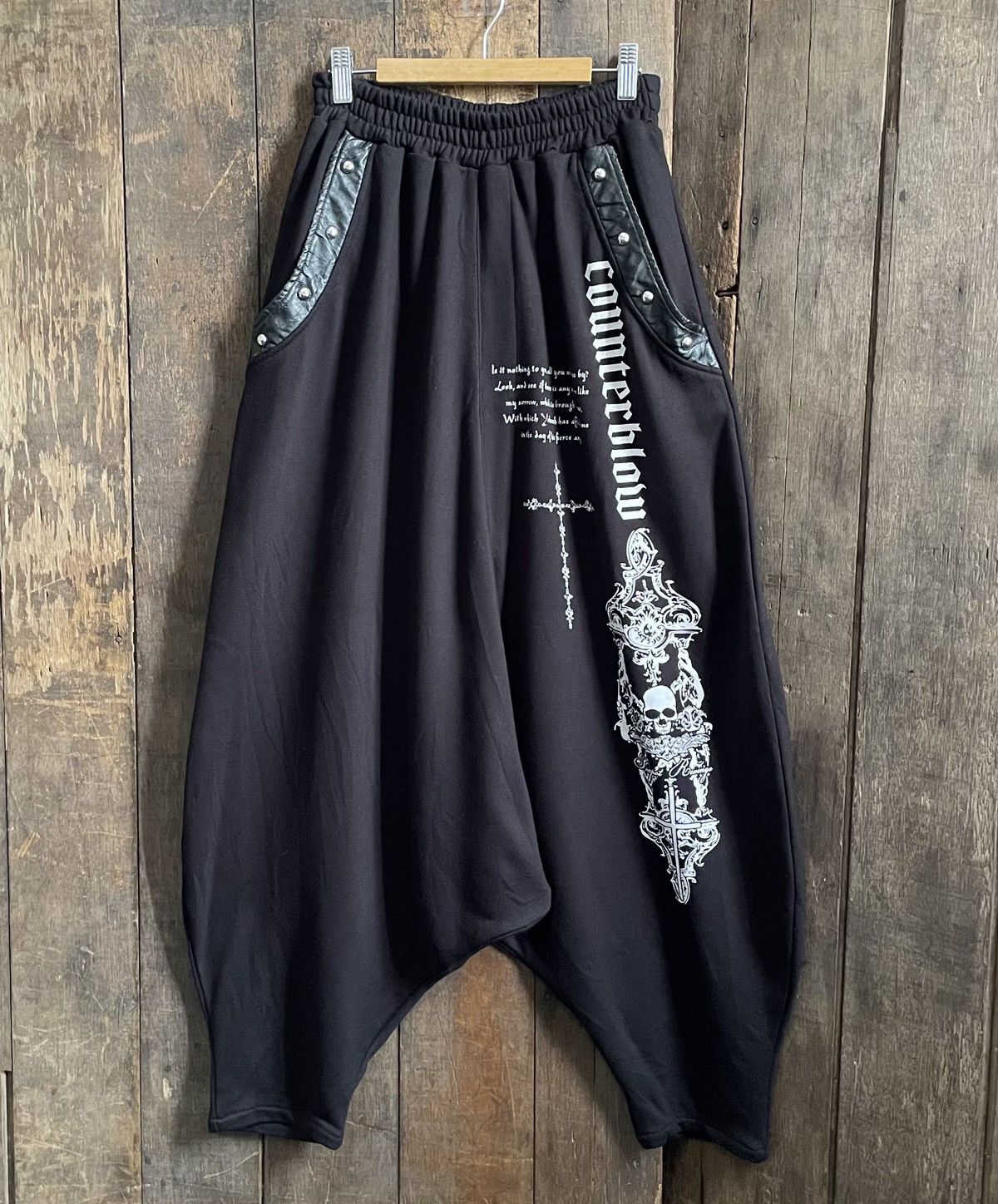 If Six Was Nine Counterblow Casual Pants Size US 26 / EU 42 - 1 Thumbnail