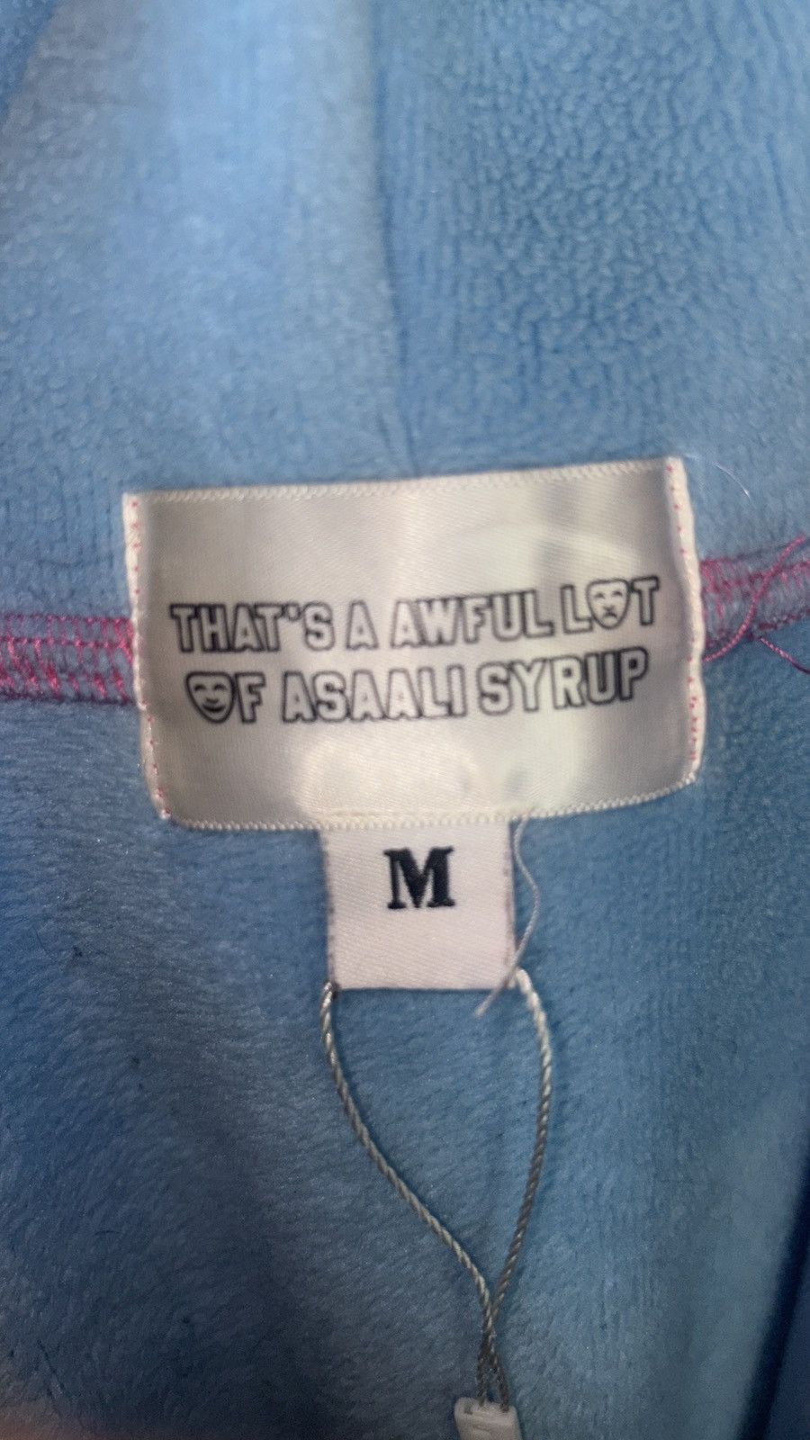 Asaali × Awful Lot of Cough Syrup Alocs x Asaali pink zip uo Hoodie Size US M / EU 48-50 / 2 - 5 Thumbnail
