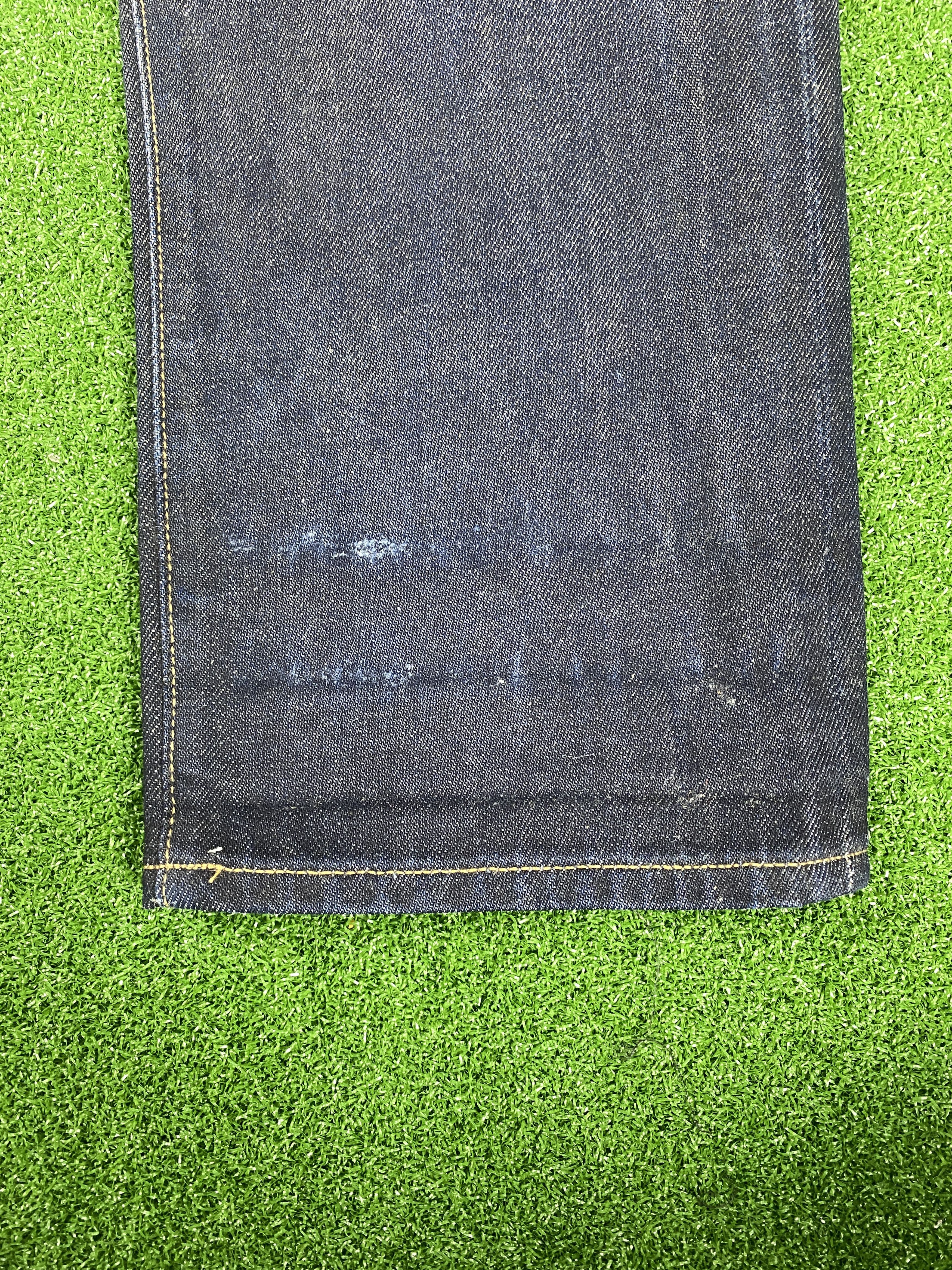 Japanese Brand × Vintage Vintage Rugby Al Brand Faded Black Jeans Size US 32 / EU 48 - 5 Thumbnail