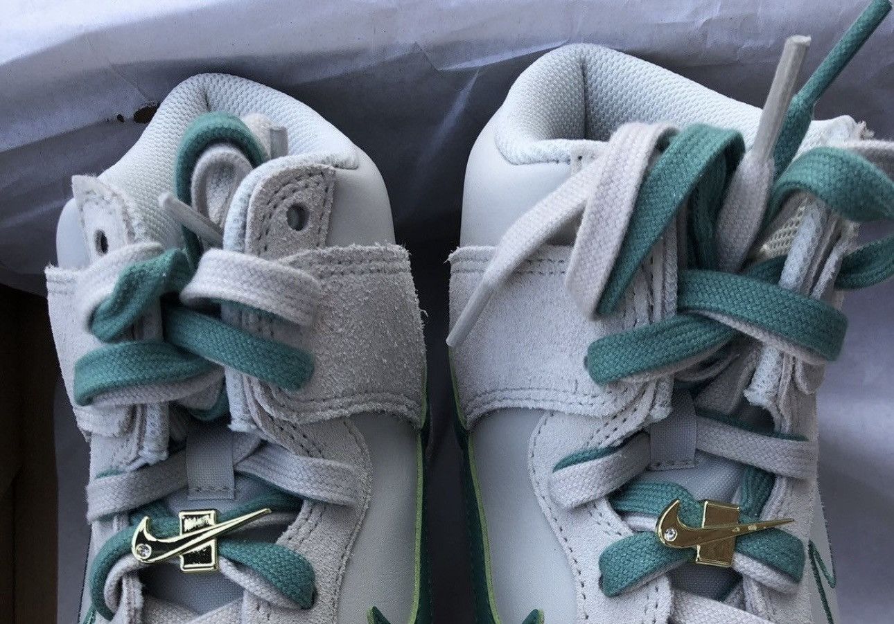 Nike Nike Dunk High SE "Sail" Size US 11 / EU 44 - 4 Thumbnail
