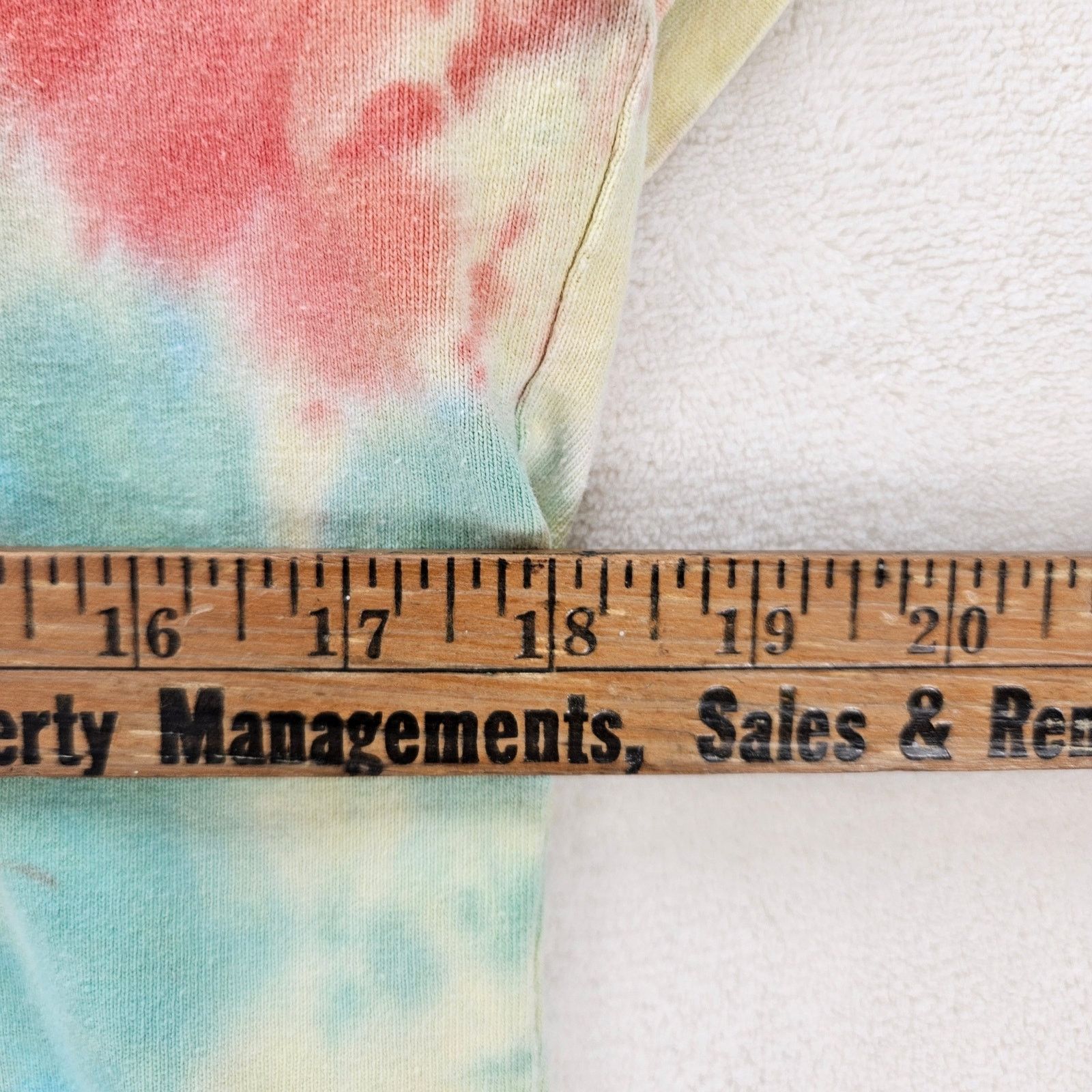 Obey OBEY SIZE XXS TIE DYE TSHIRT GIVE PEACE A CHANCE PEACE SIGN Size XXS / US 00 / IT 34 - 4 Thumbnail