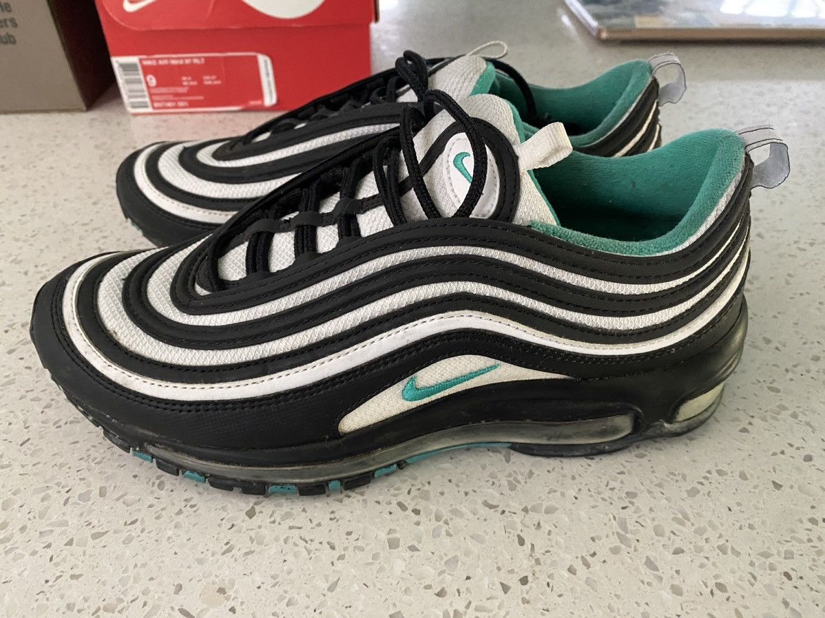 Nike 2018 Nike Air Max 97 ‘Clear Emerald’ Size US 8.5 / EU 41-42 - 2 Thumbnail