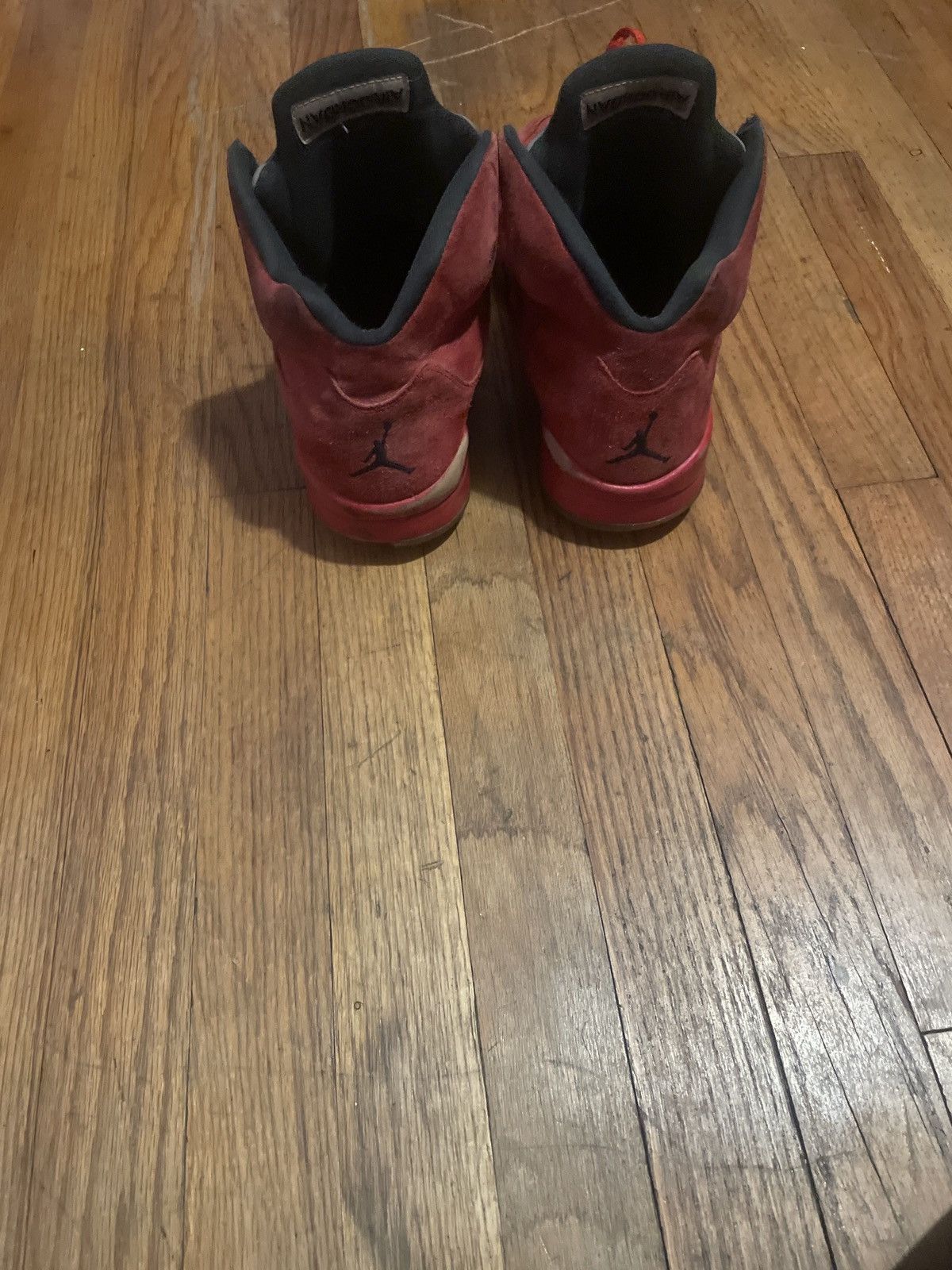 Jordan Brand Jordan 5 “red suede” Size US 12 / EU 45 - 4 Thumbnail