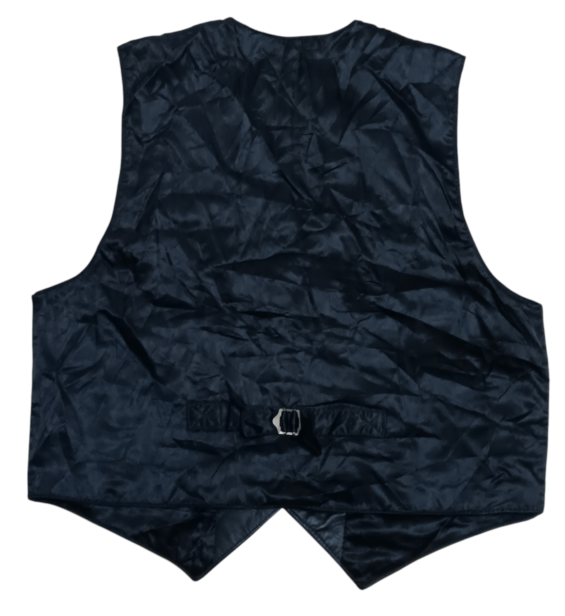 Genuine Leather JAPANESE HALF LEATHER ASYMMETRICAL VEST Size US M / EU 48-50 / 2 - 4 Thumbnail