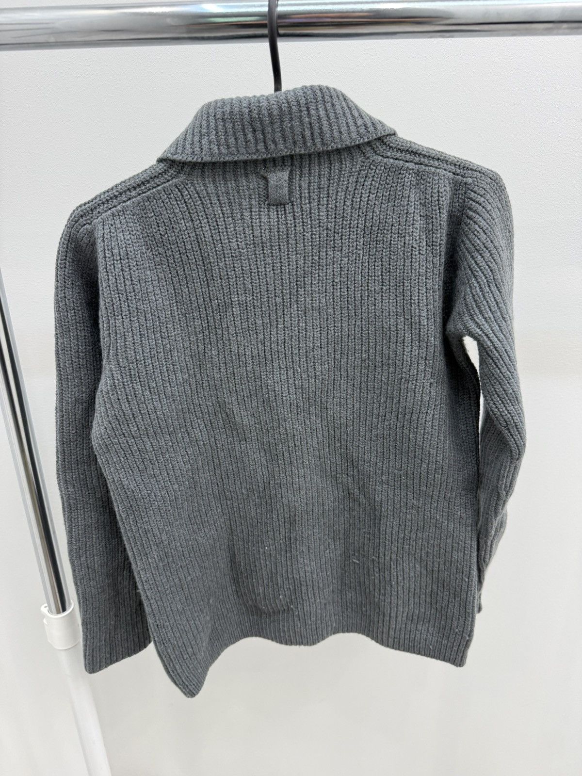 hannes roether Hannes Roether Avant Garde Wool Zip Sweater Size US S / EU 44-46 / 1 - 3 Thumbnail