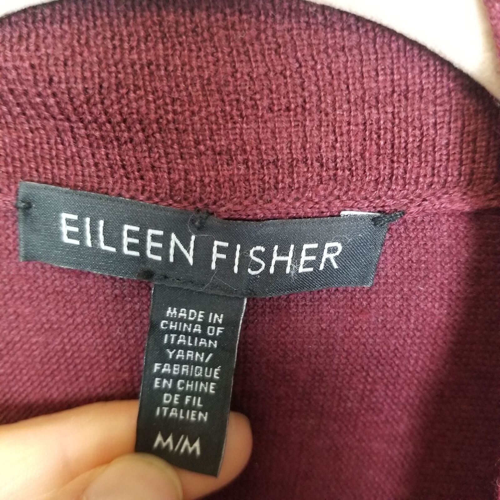 Eileen Fisher Eileen Fisher Merino Wool Sweater Cardigan Quiet Luxury M Size M / US 6-8 / IT 42-44 - 6 Thumbnail
