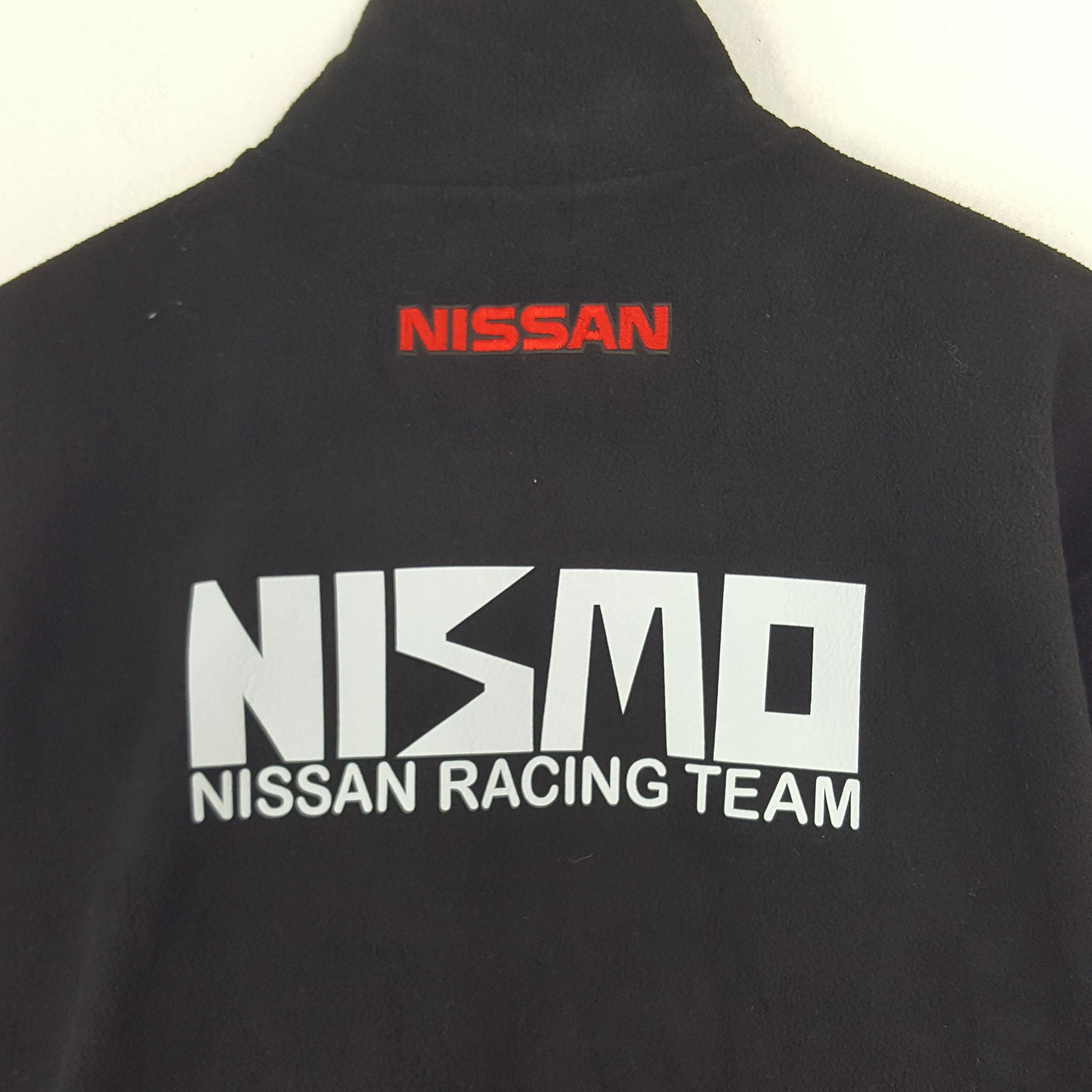 Japanese Brand × Vintage Vintage Nissan Racing Team Custom Art Sport Zipper Jacket Size US L / EU 52-54 / 3 - 2 Thumbnail