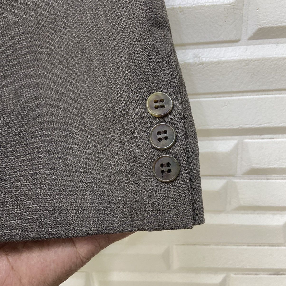 Japanese Brand Japanese Brand Not Conventional Patchwork Coat Blazer Size US S / EU 44-46 / 1 - 7 Thumbnail