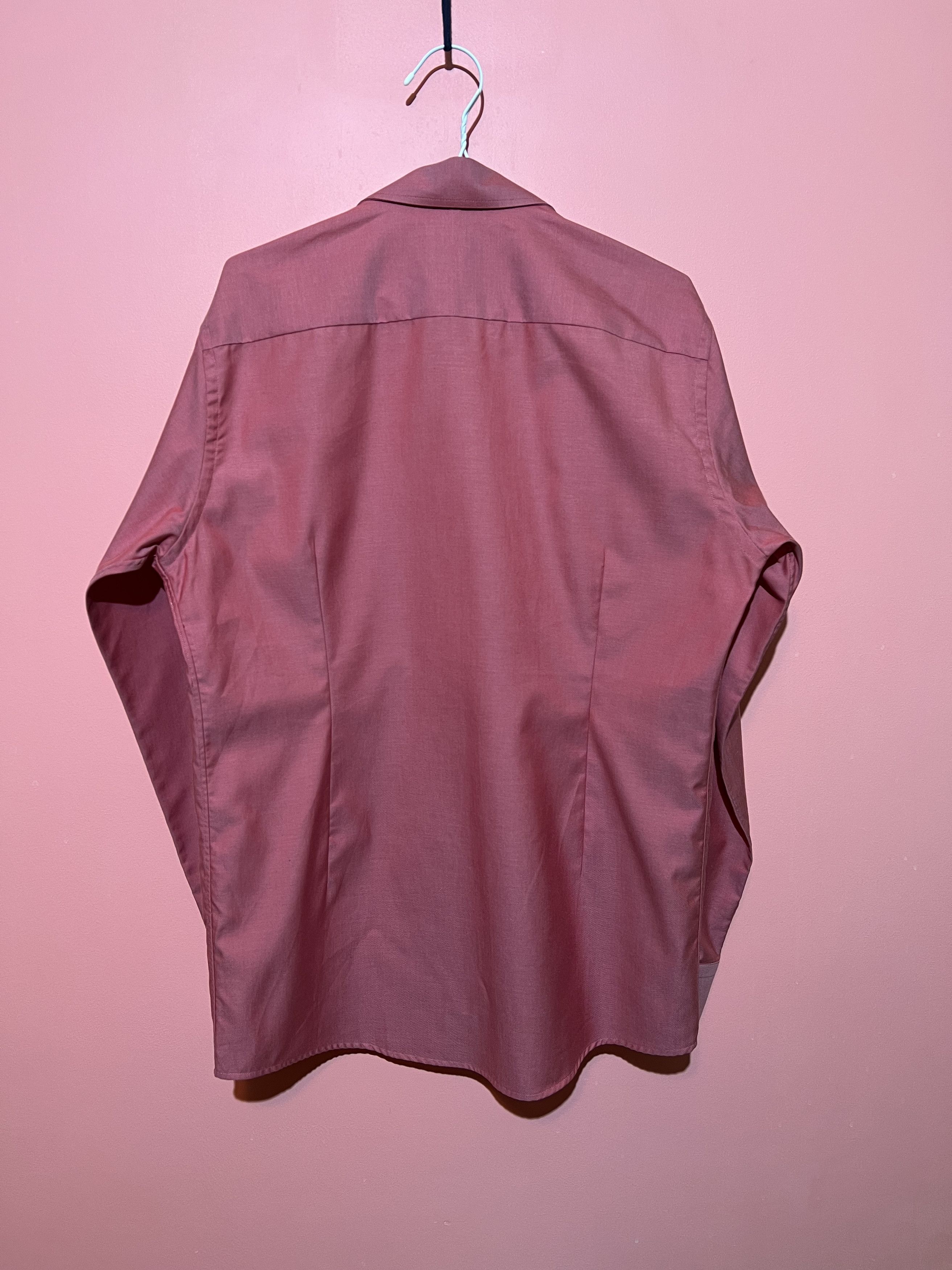 Eton Eton shirt button ups classic red slim Size US L / EU 52-54 / 3 - 8 Thumbnail