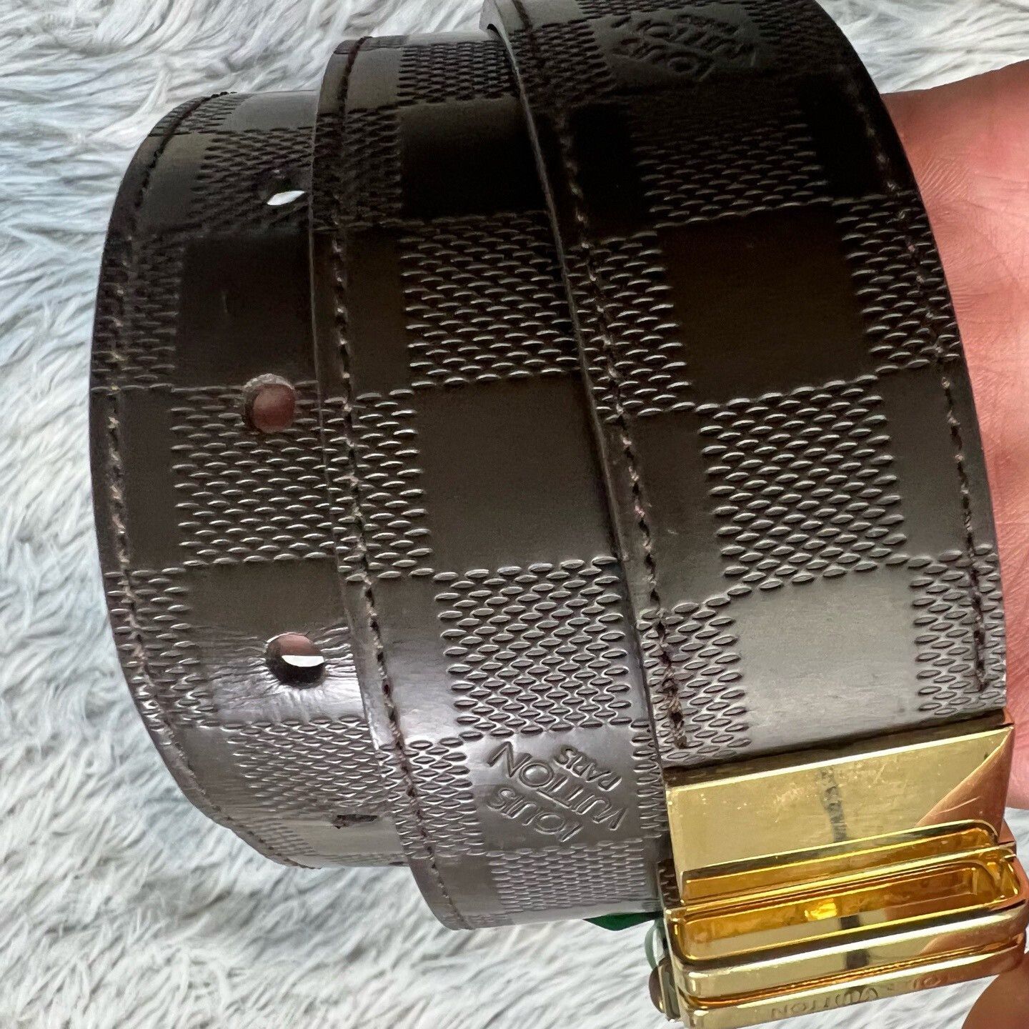 Louis Vuitton Louis Vuitton Belt Size 34 - 2 Thumbnail