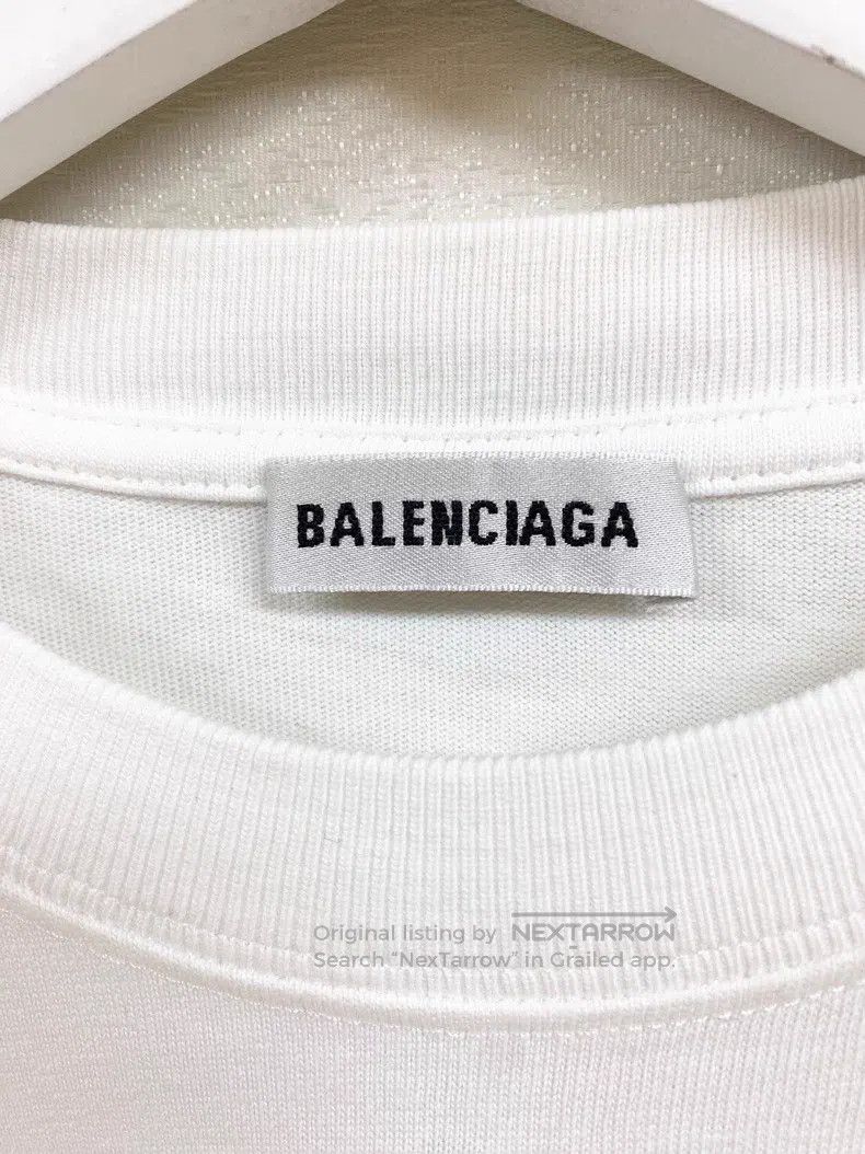 Balenciaga Balenciaga Pepsi short-sleeved shirt Size US M / EU 48-50 / 2 - 7 Thumbnail