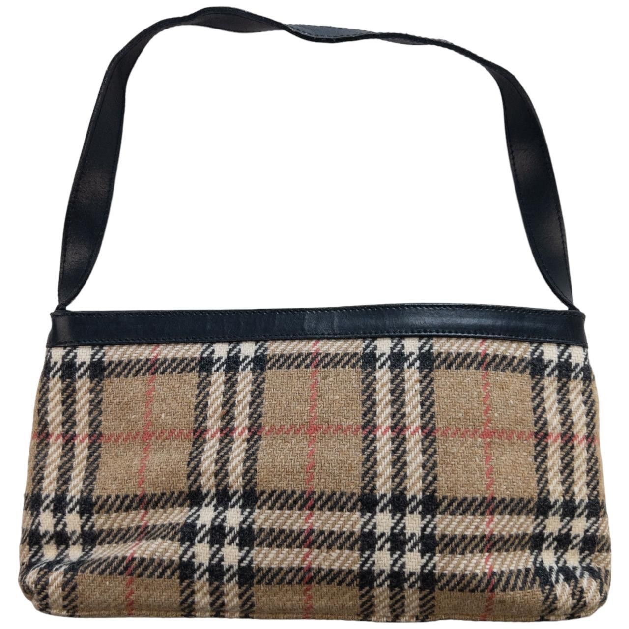 Burberry Vintage Burberry Nova Check Shoulder Bag Size ONE SIZE - 2 Thumbnail
