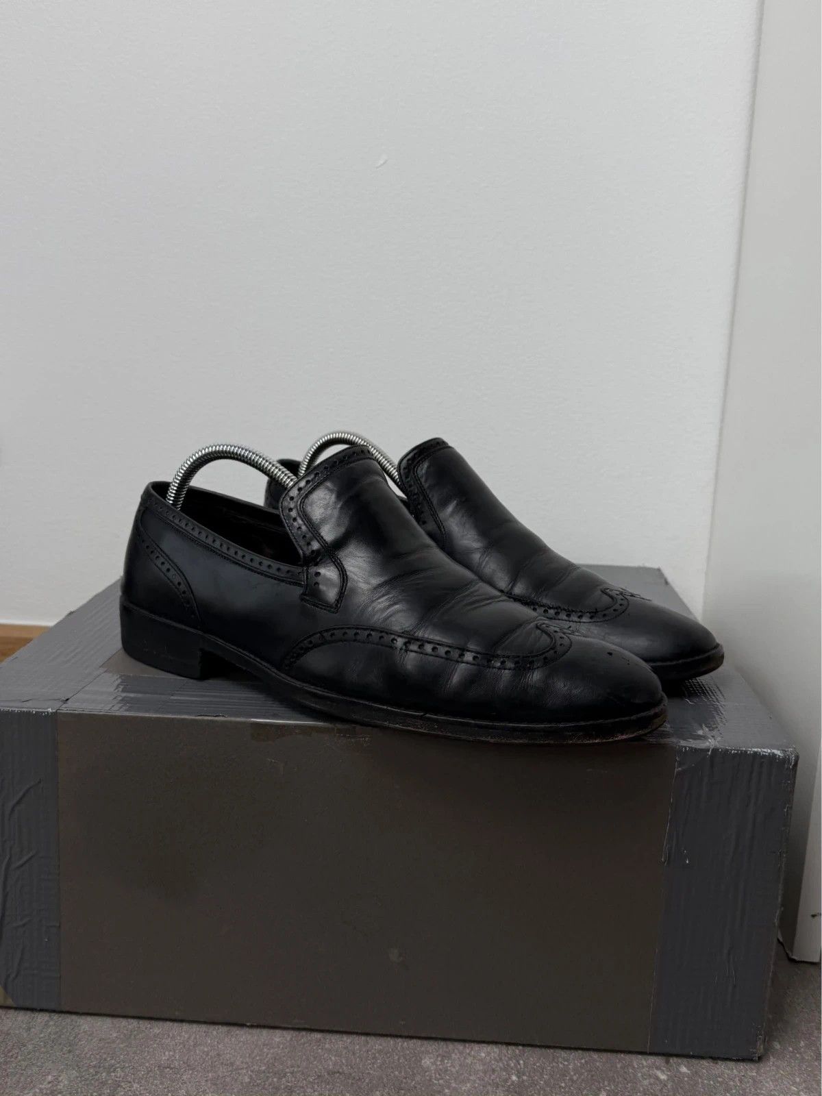 Gucci Gucci bottes shoes vintage by Tom Ford archive 2002s luxury Size US 8 / EU 41 - 1 Thumbnail